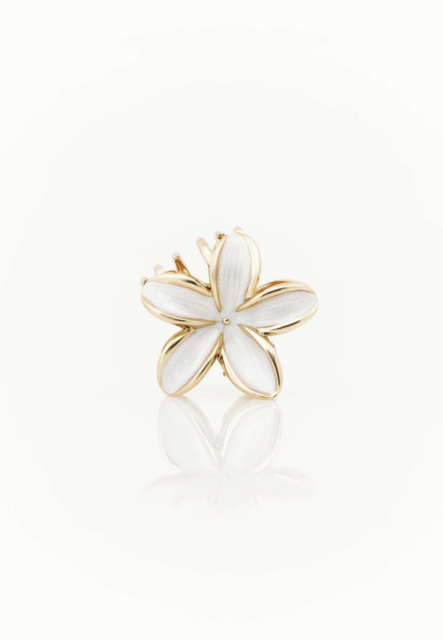 Hair Clip - WHITE