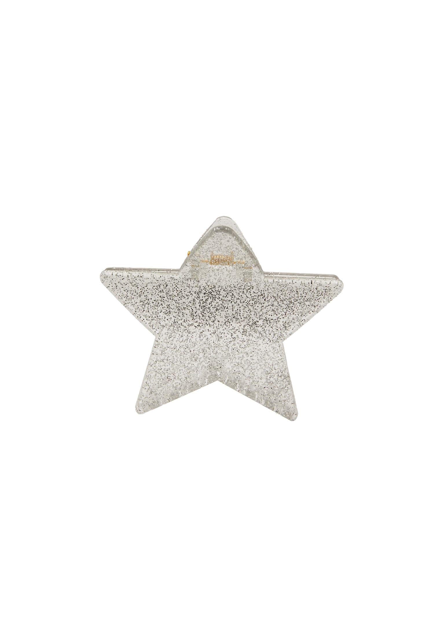 Hair Clip With Modern Design Fashion Jewelry - WHITE
