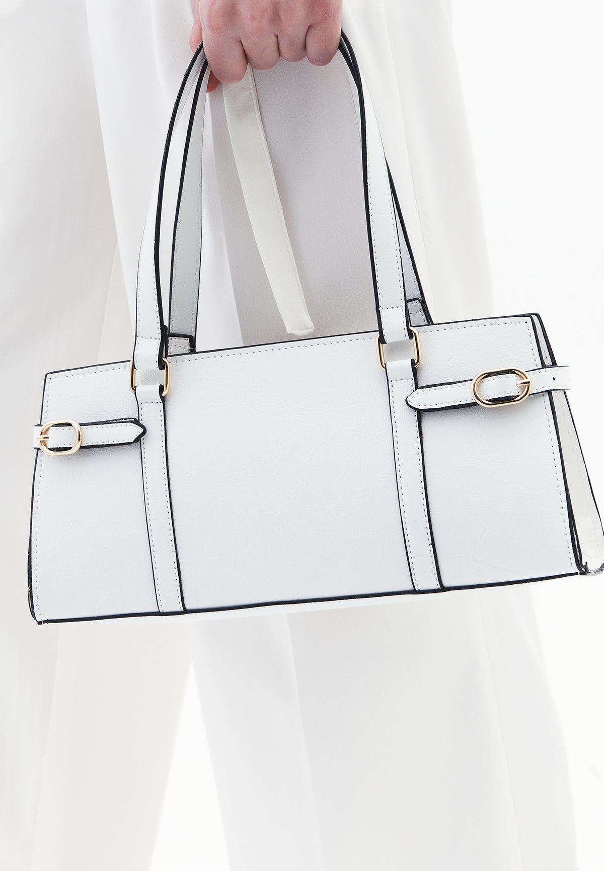 Women Bag - WHITE