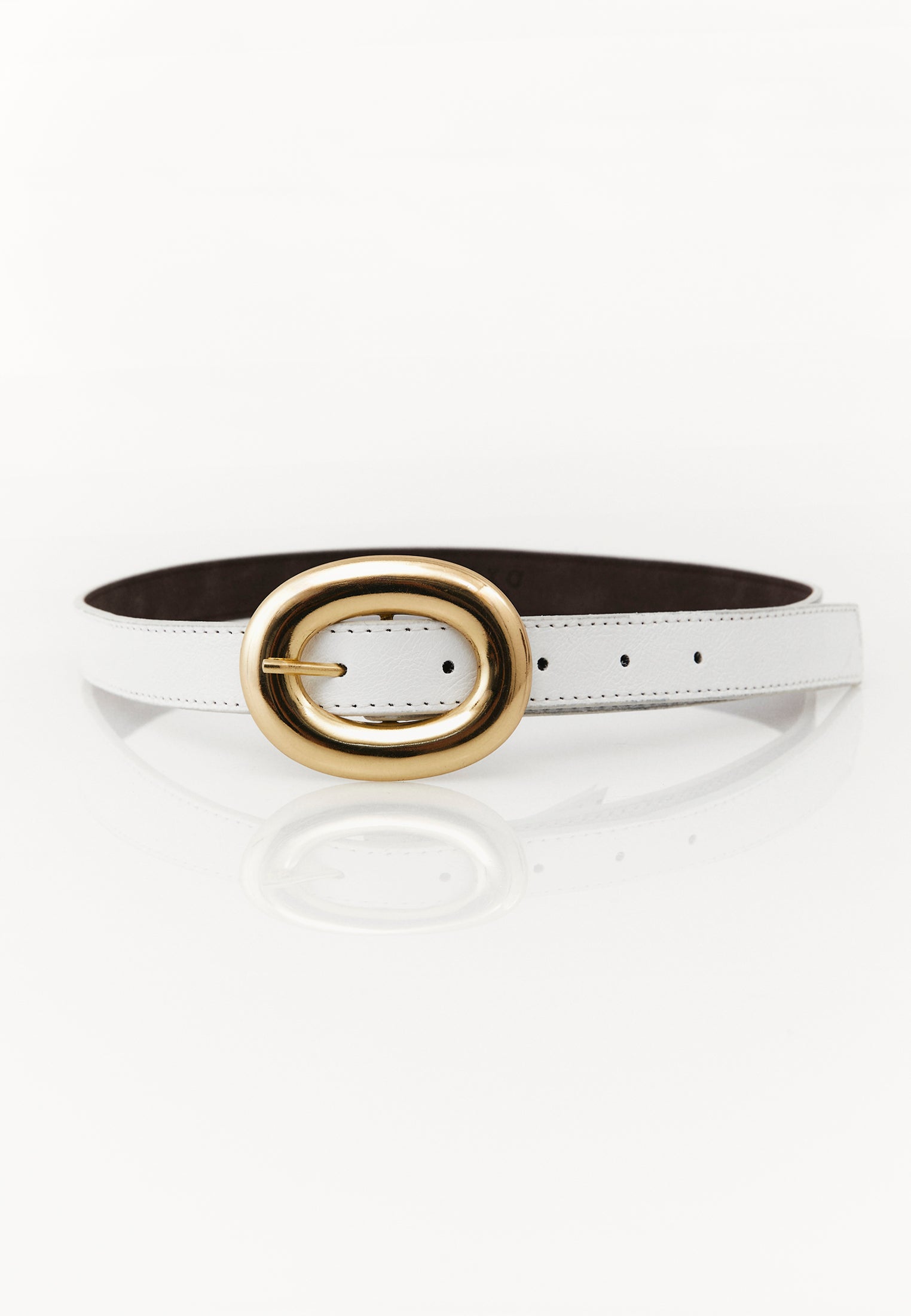 Women's Belt For Daily Outfit - WHITE