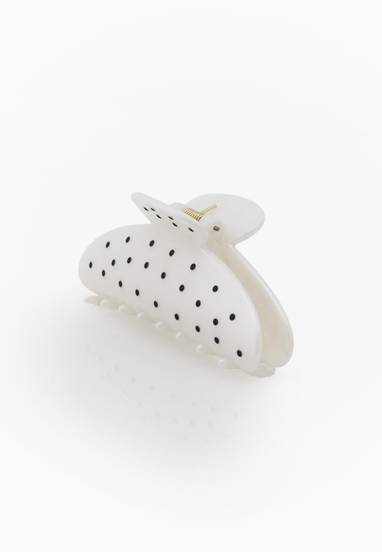 Hair Clip - WHITE
