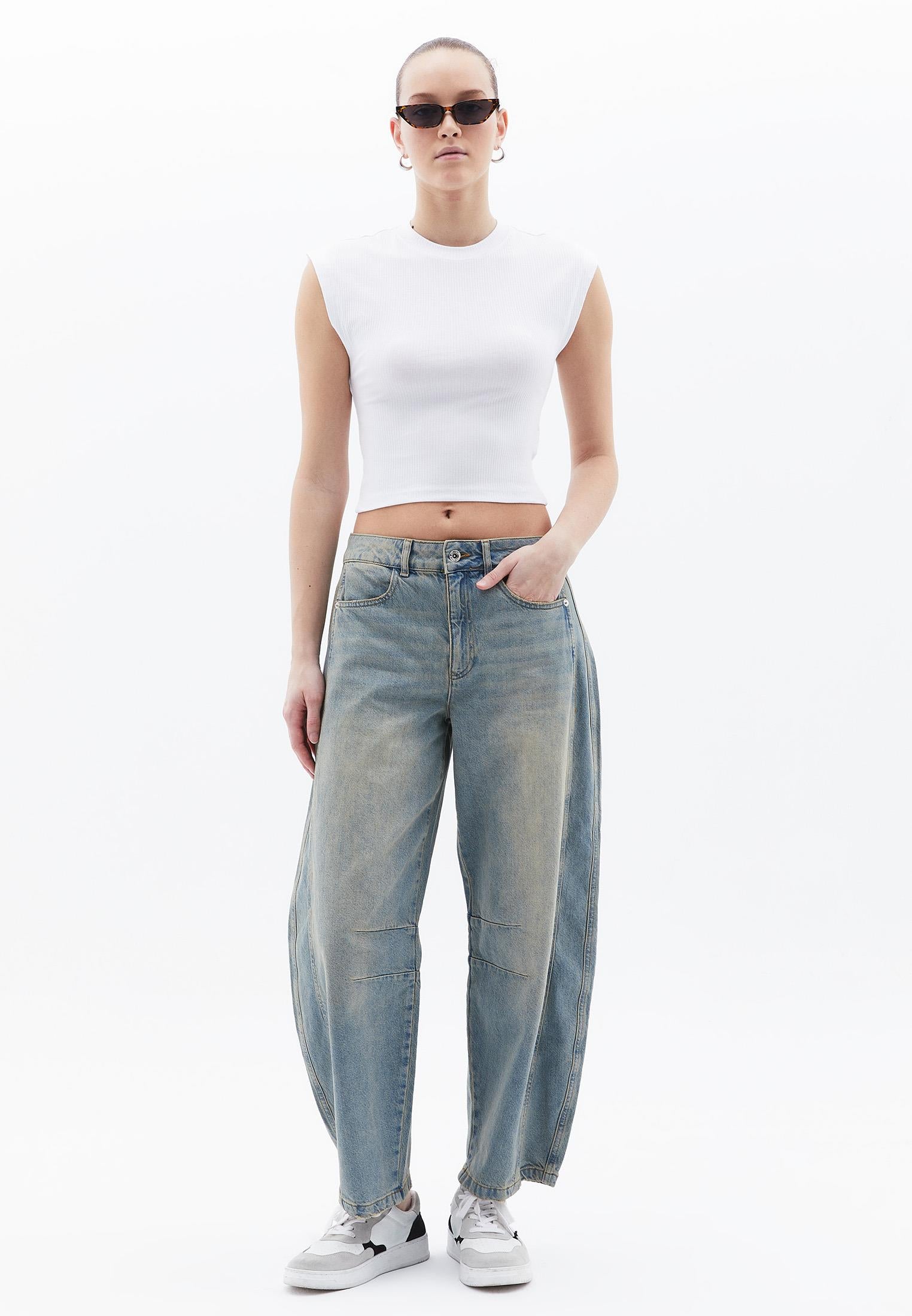 Slim Fit Short Sleeve T-Shirt - WHITE