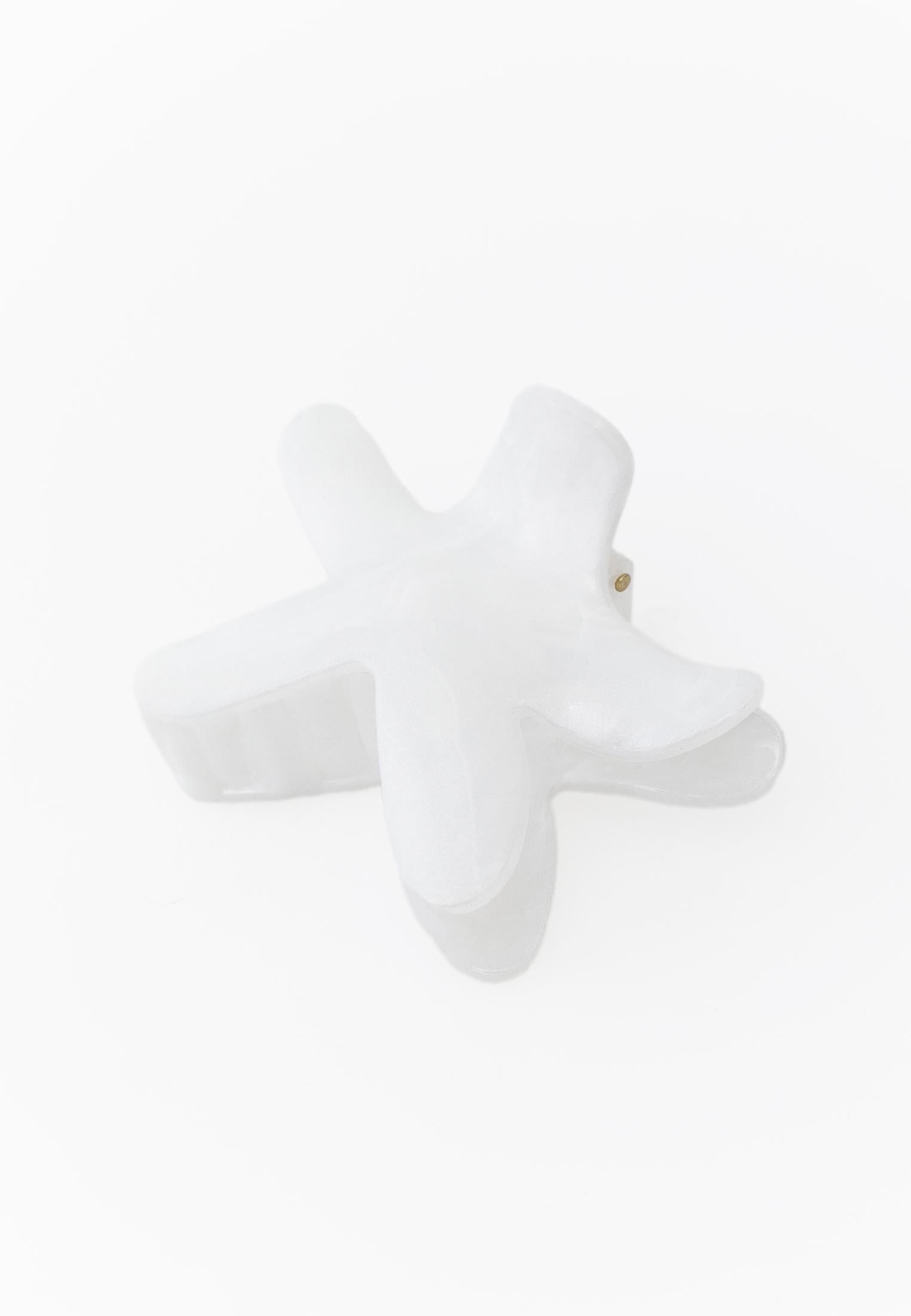 Hair Clip - WHITE