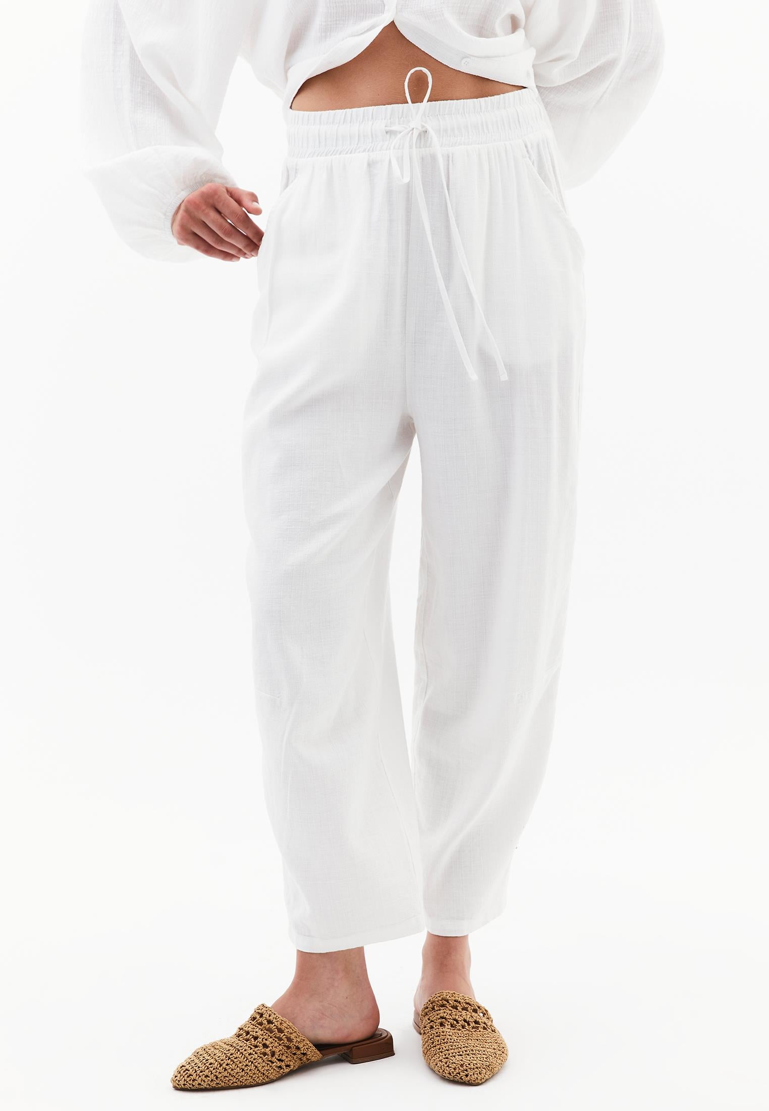 Baggy Pants - WHITE