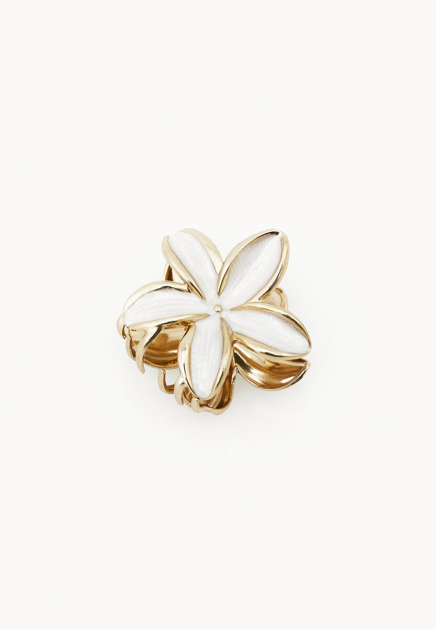 Hair Clip - WHITE