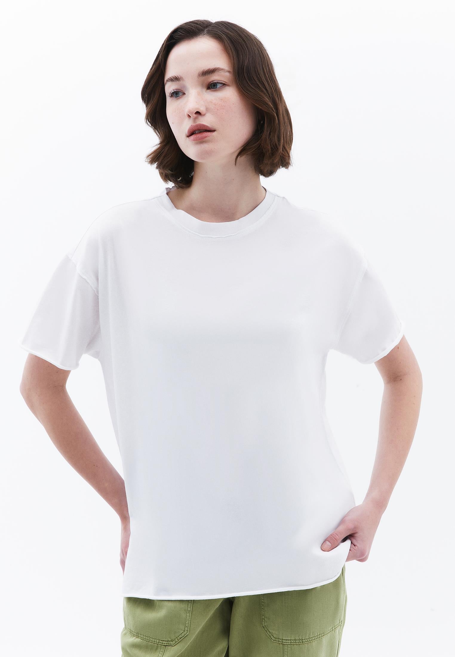 Short Sleeve T-Shirt - WHITE