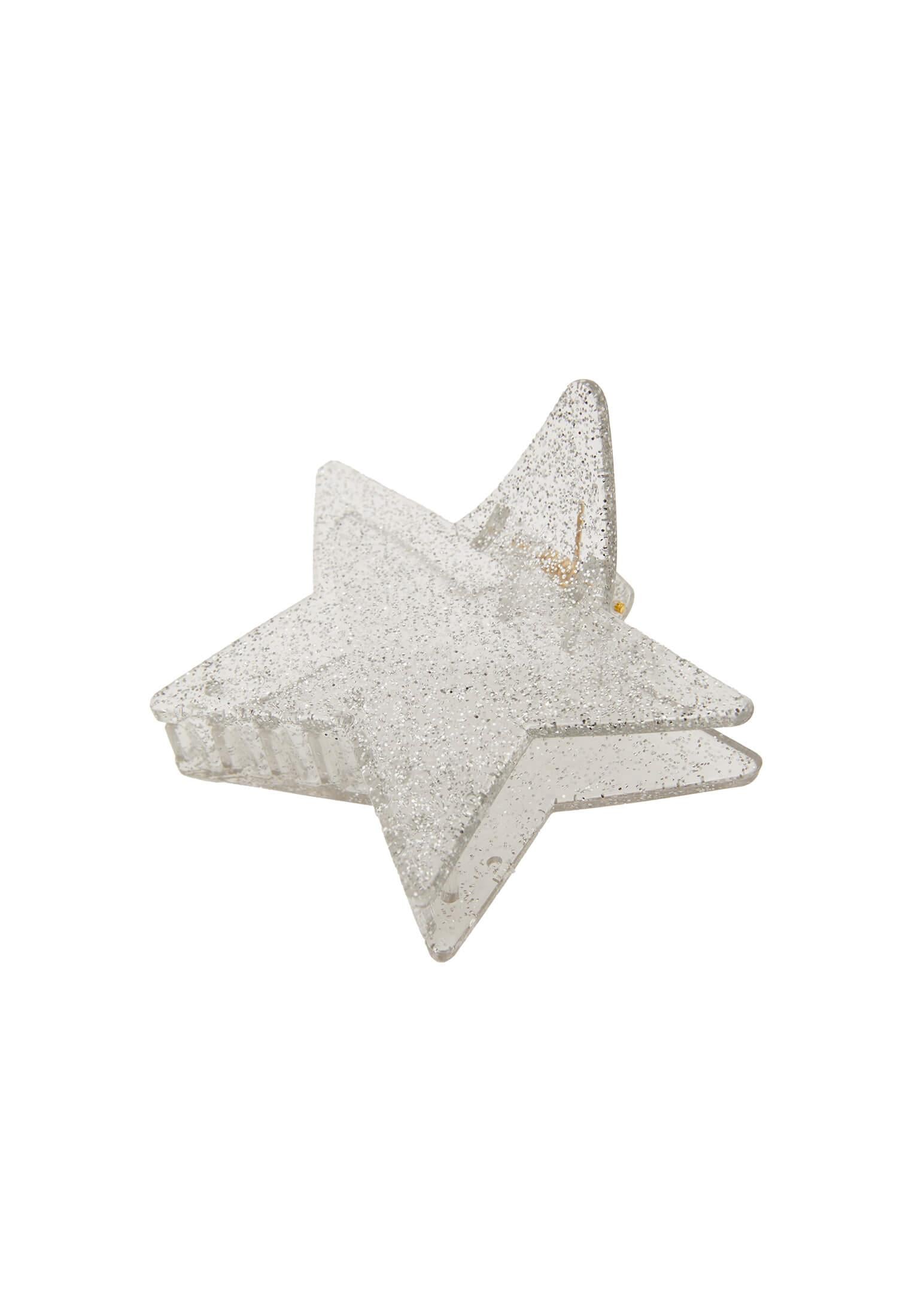 Hair Clip With Modern Design Fashion Jewelry - WHITE