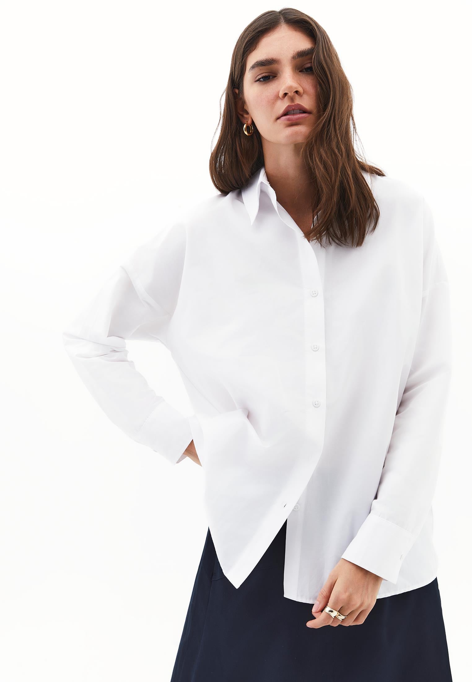 Tunic Shirt - WHITE