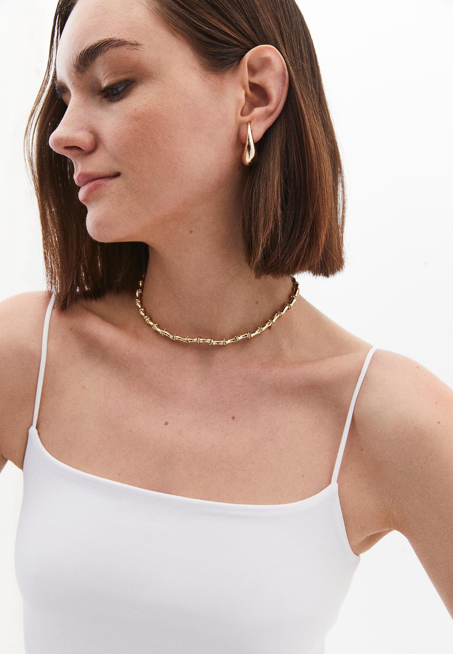 Wide Neck Strappy Tank Top - WHITE