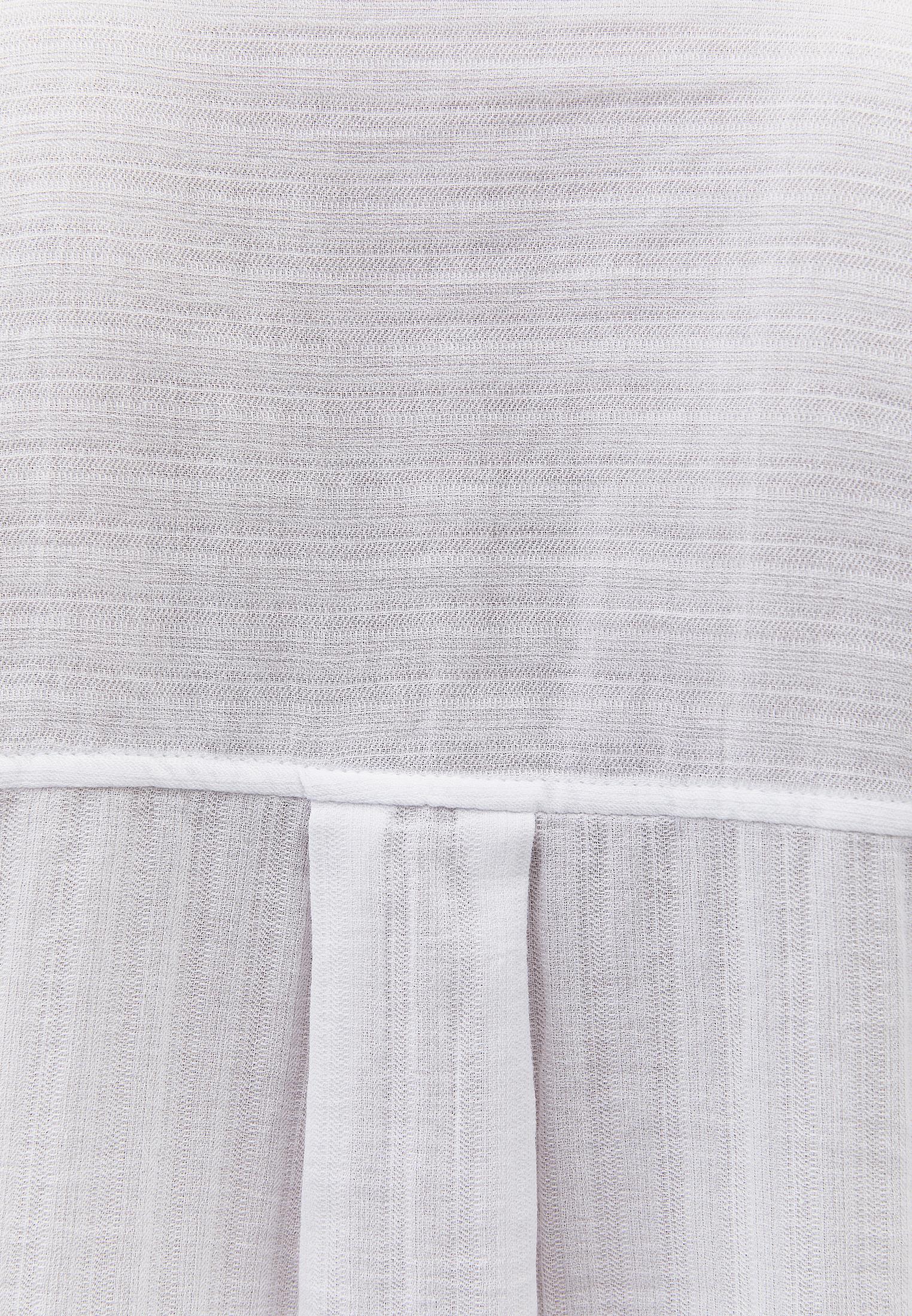 Oversize Shirt With Pocket Detail - WHITE