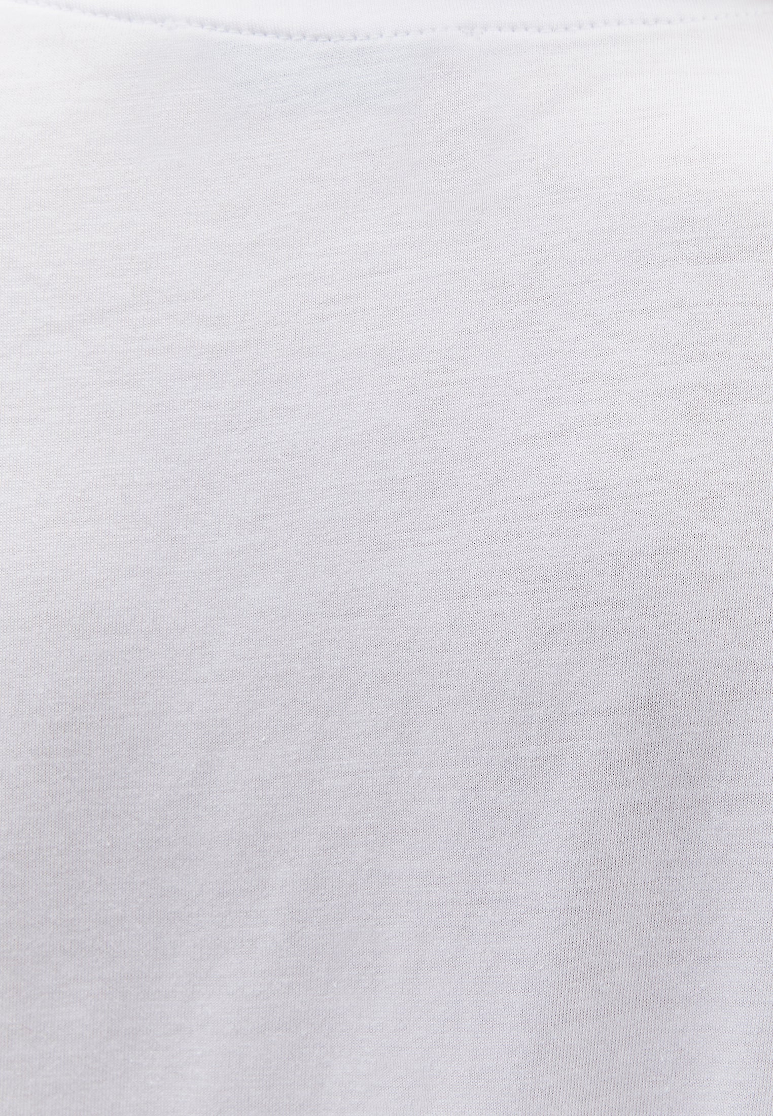 Boat Neck Loose Fit Short Sleeve T-Shirt - WHITE