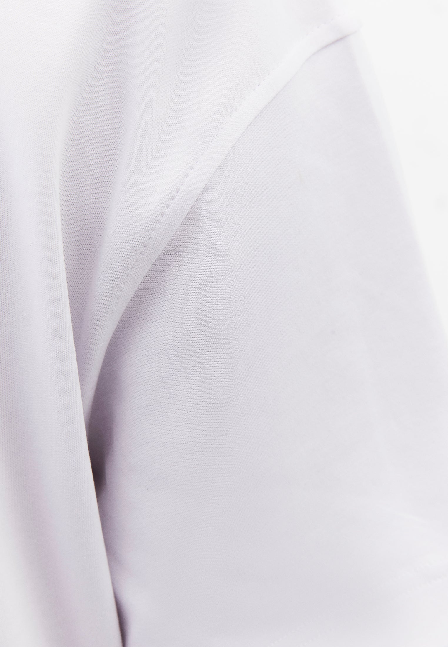 Oversize Crew Neck Short Sleeve T-Shirt - WHITE