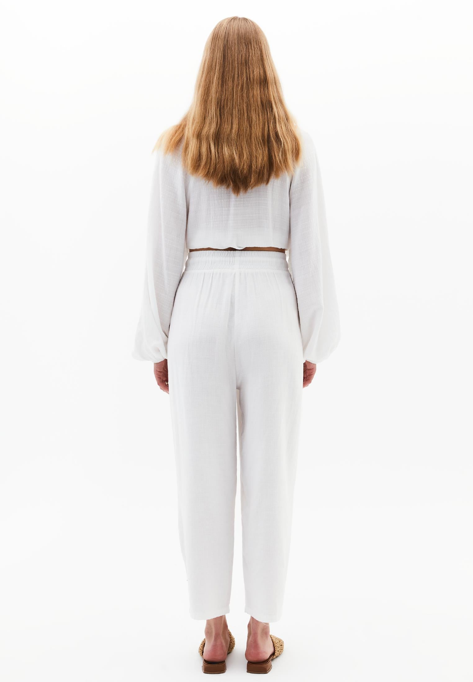 Baggy Pants - WHITE