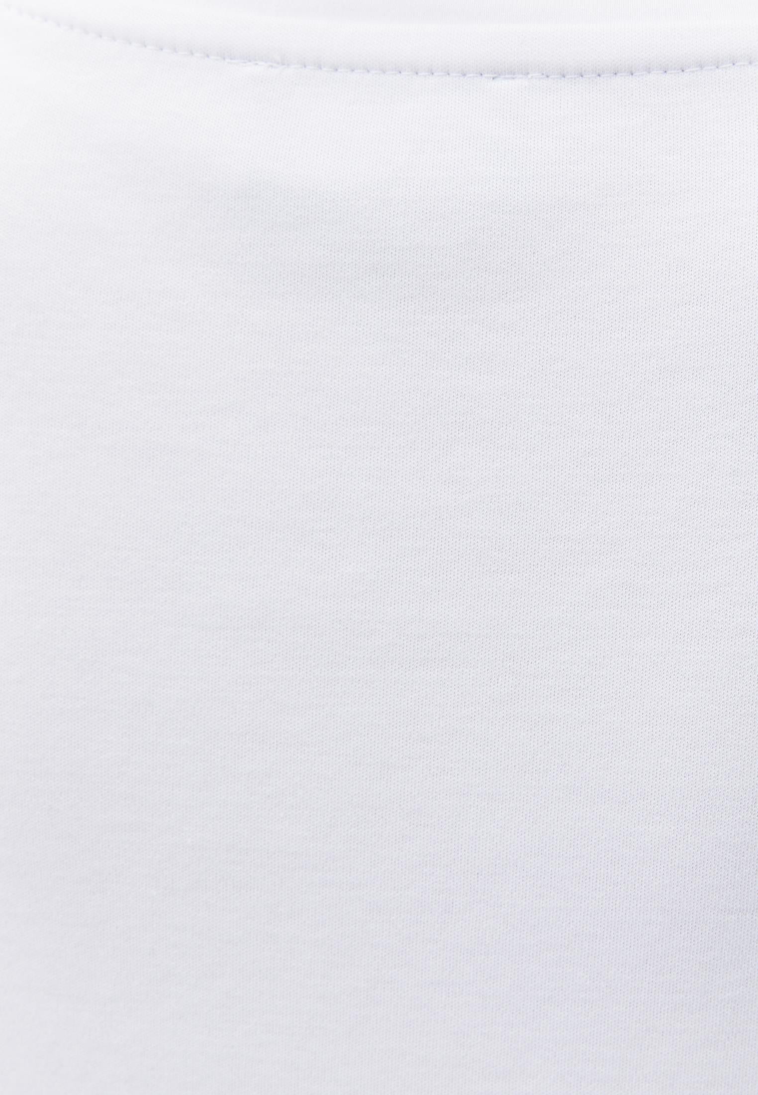 Oversize Tunic T-Shirt - WHITE