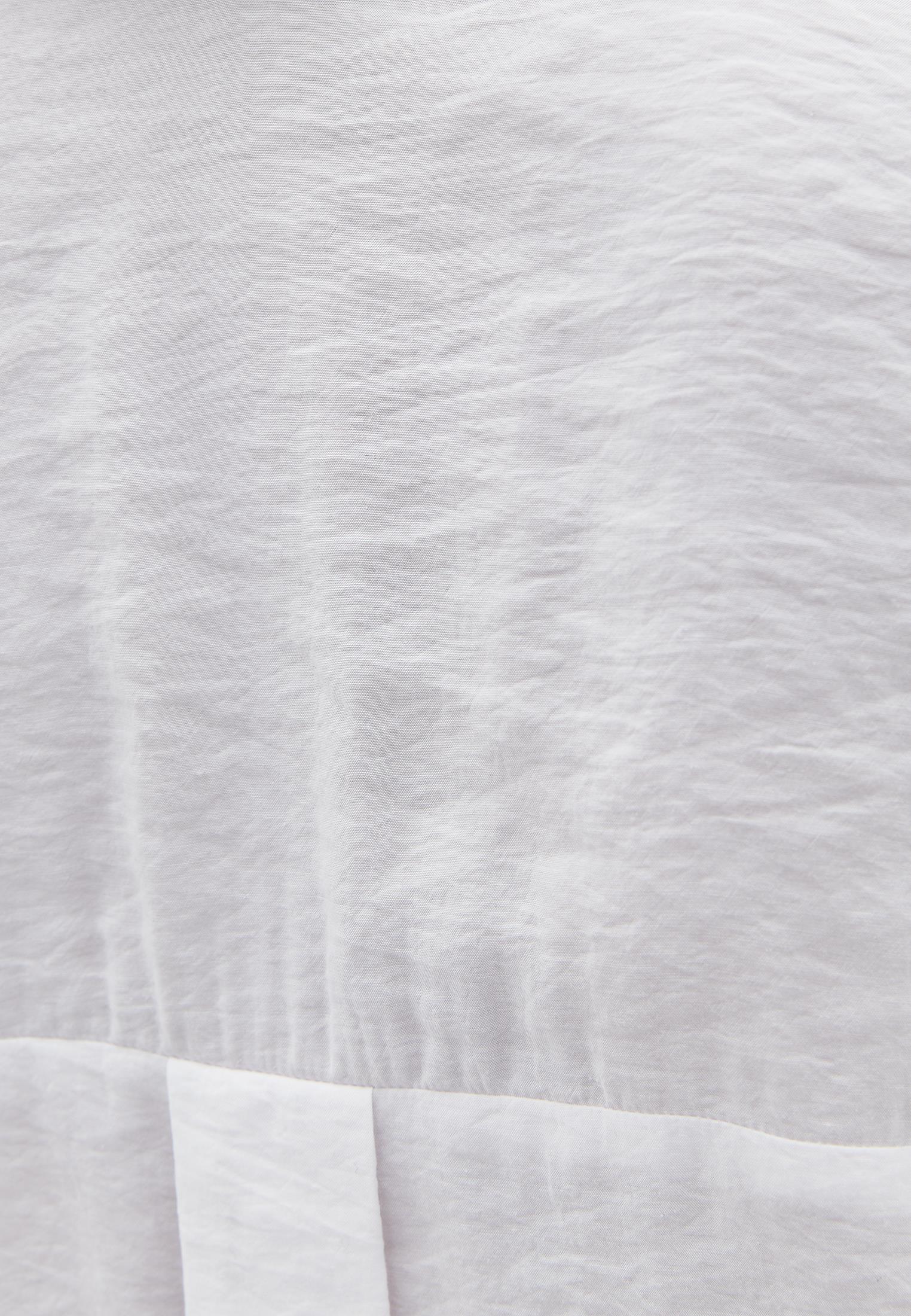 Buttoned Oversize Shirt - WHITE