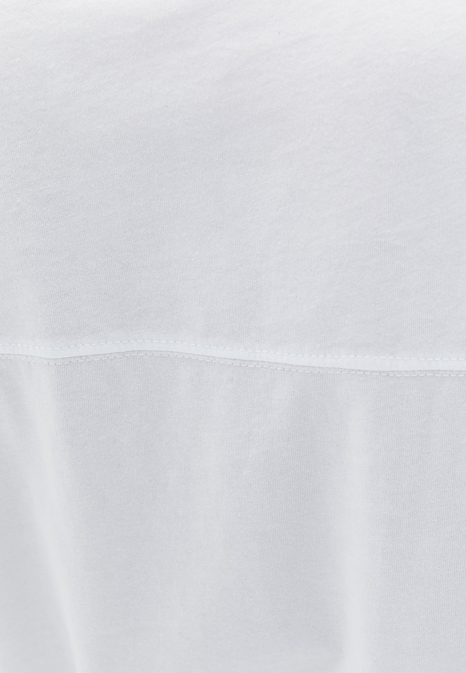 Tied Tunic T-Shirt - WHITE