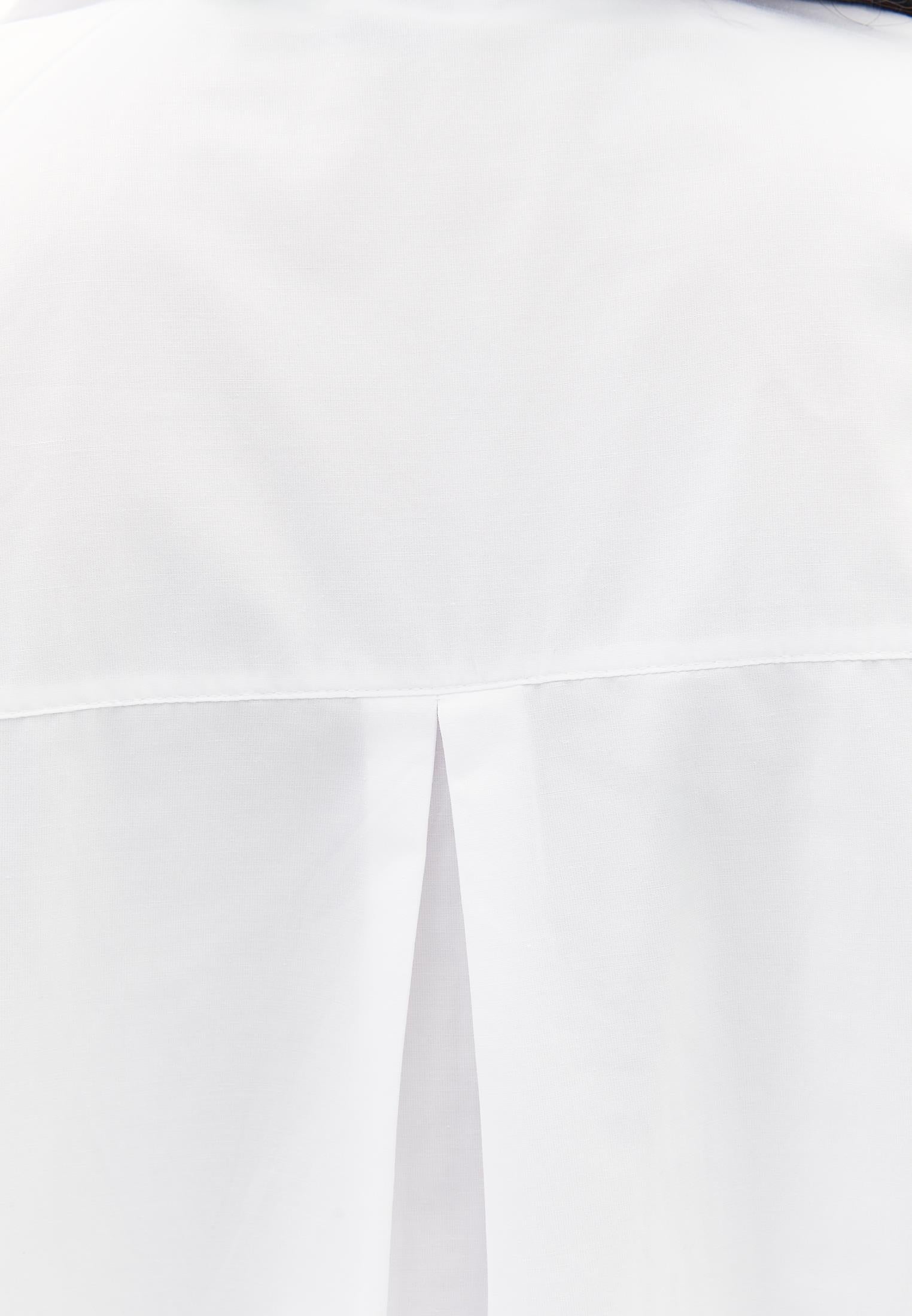 Shirt Model Poplin Weave - WHITE