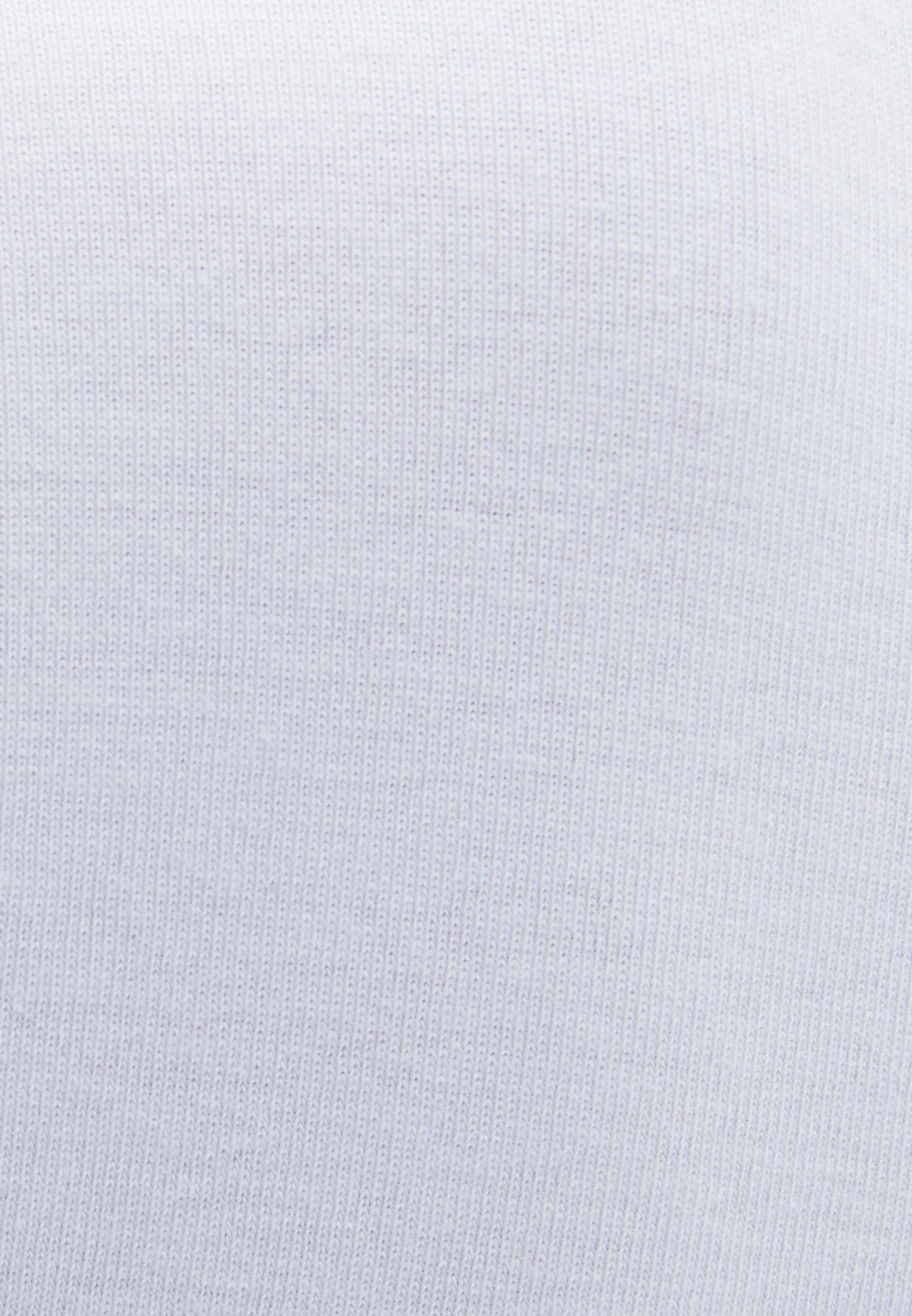Closed Form Cropped Short Sleeve Crew Neck T-Shirt - WHITE