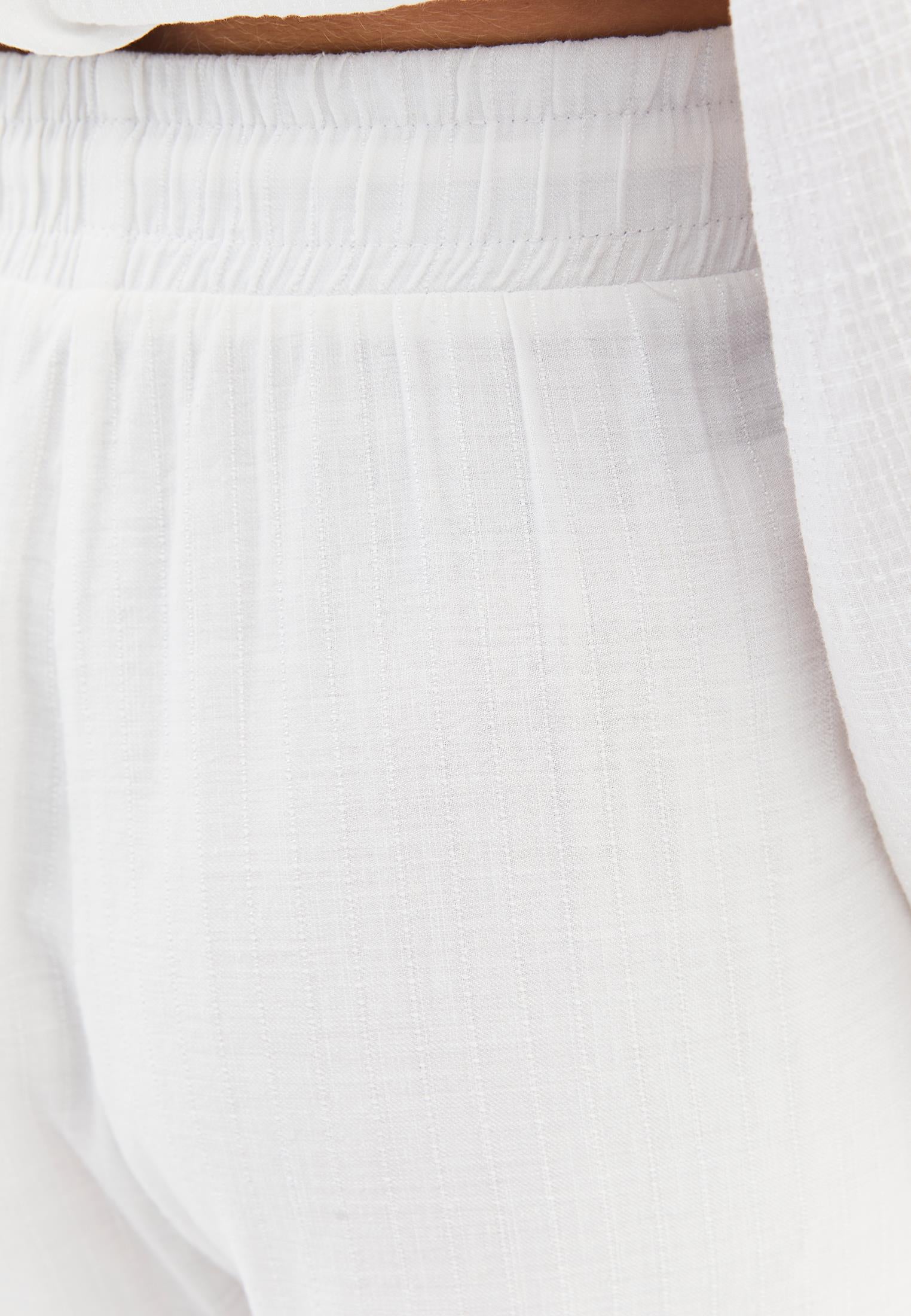 Baggy Pants - WHITE