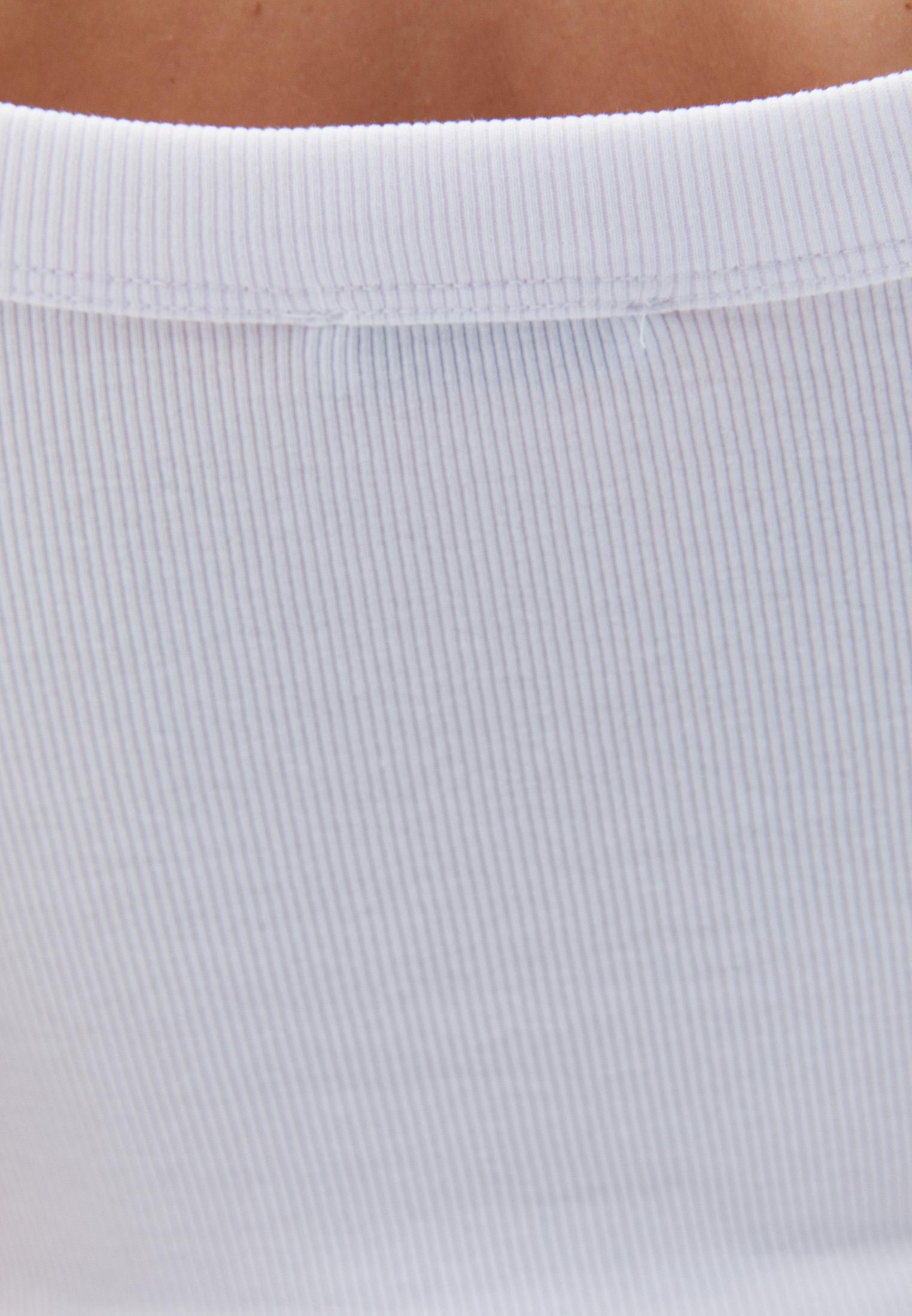 Square Neck Cropped Tank - WHITE