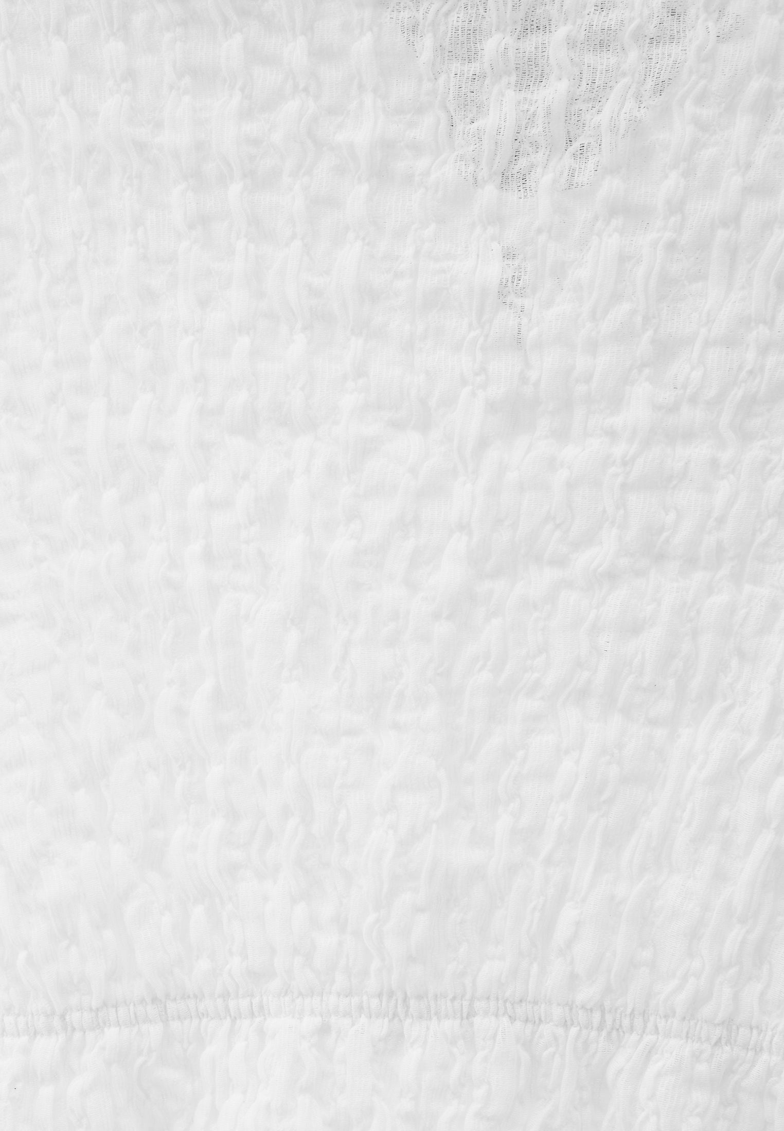 V Neck Short Sleeve Blouse - WHITE