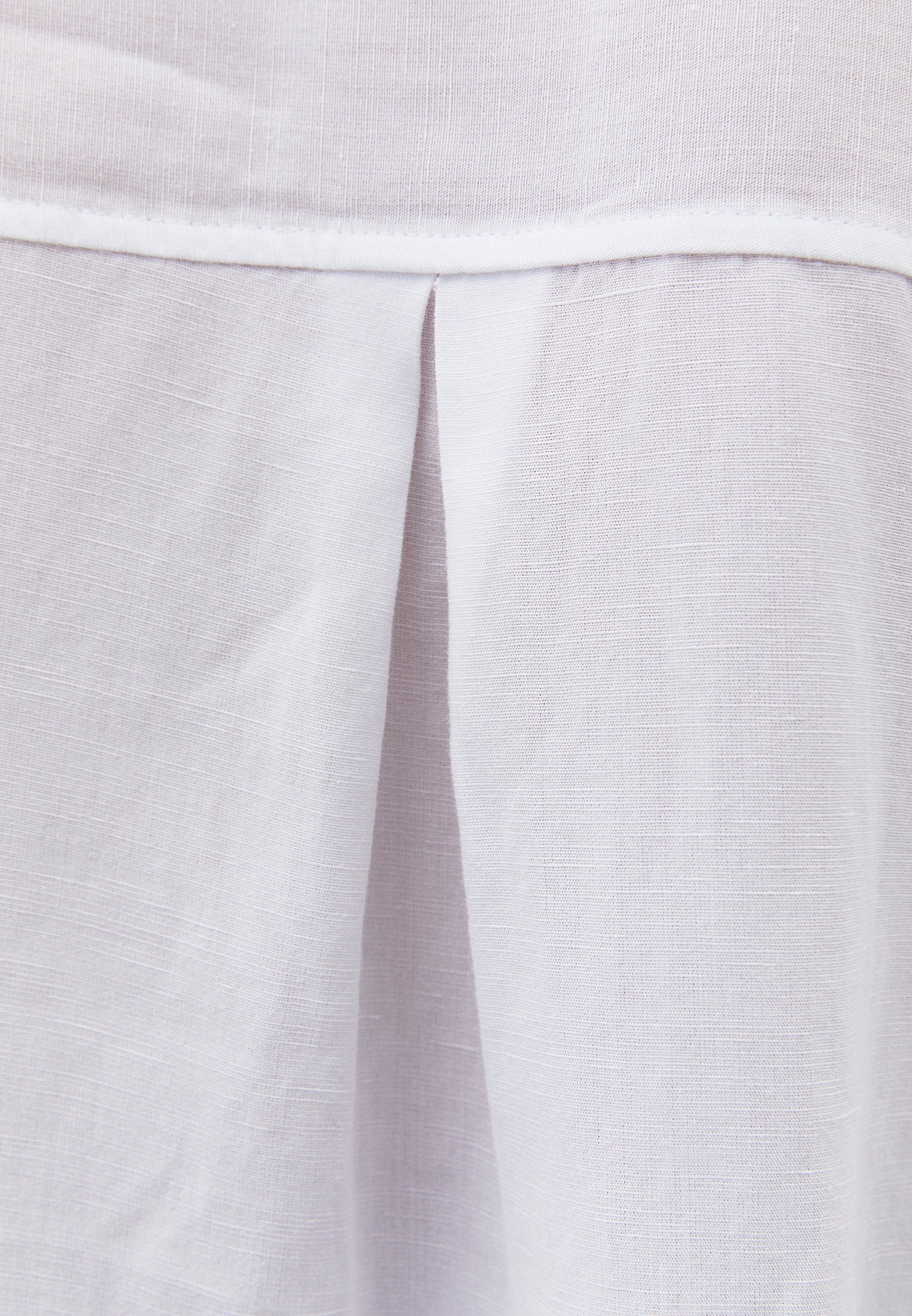 Loose Fit Button Detailed Long Sleeve Shirt - WHITE