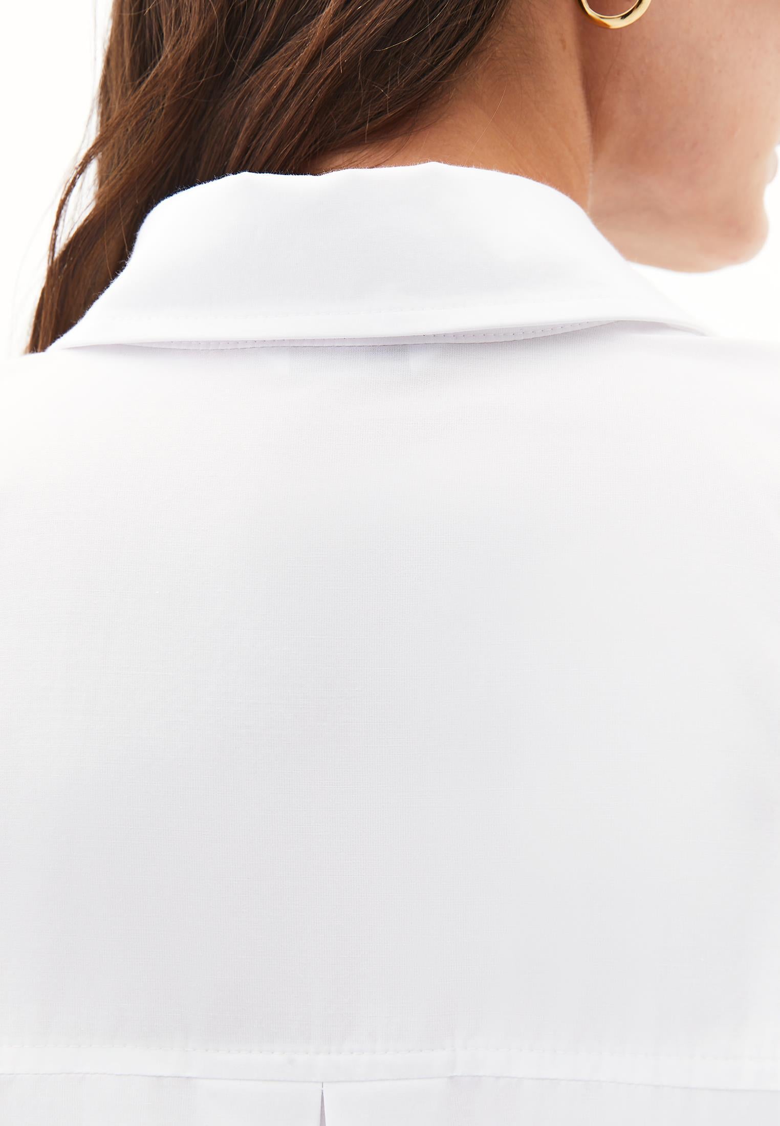 Tunic Shirt - WHITE