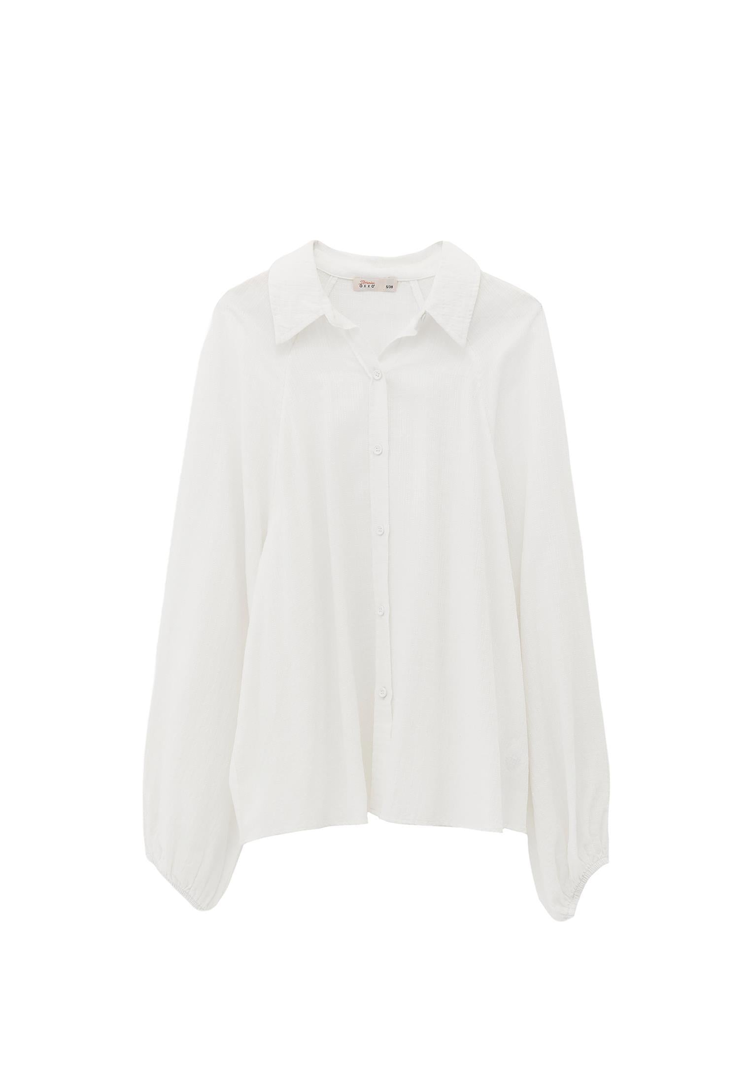 Oversize Shirt - WHITE