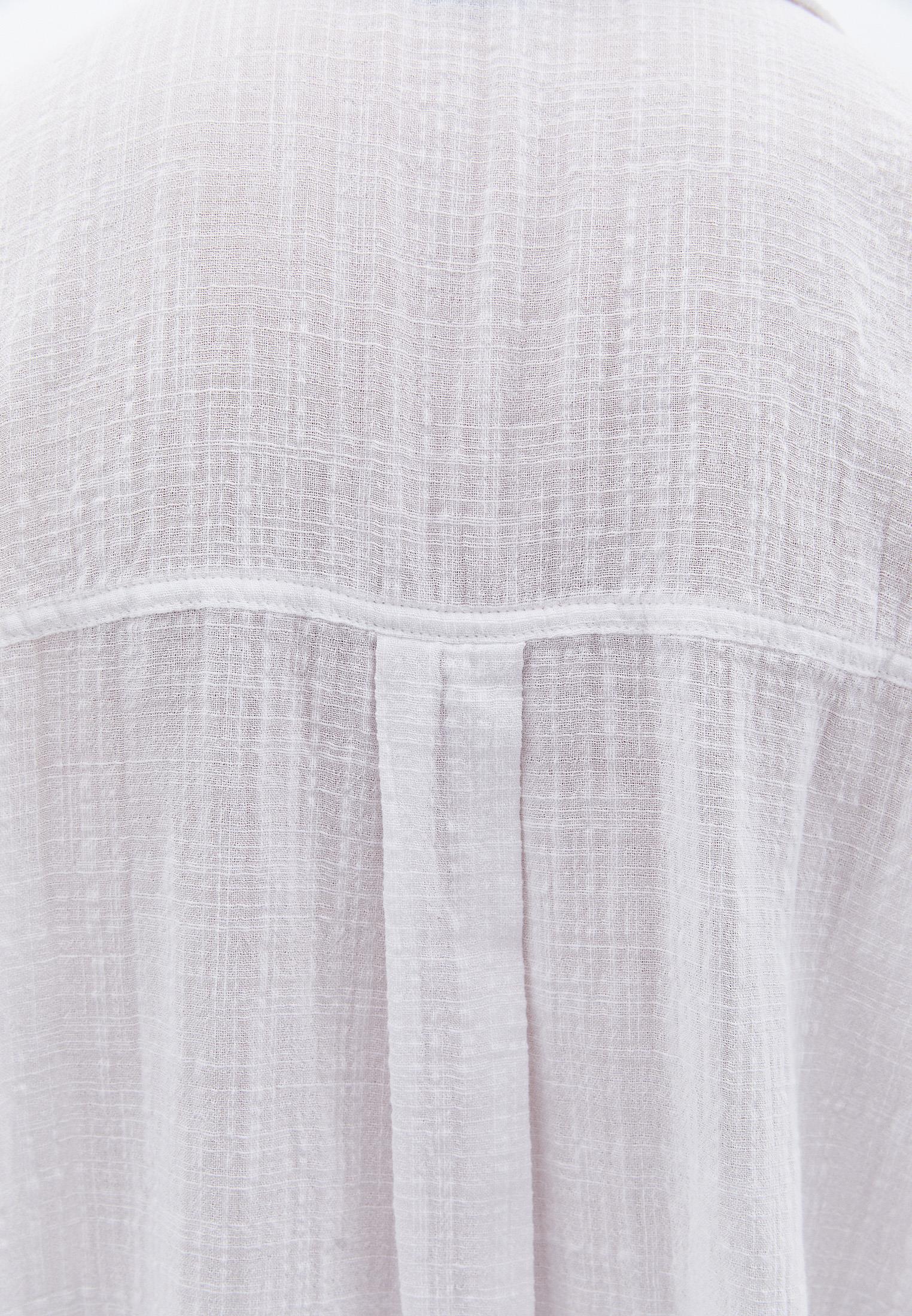 Button Detailed Oversize Long Sleeve Shirt - WHITE