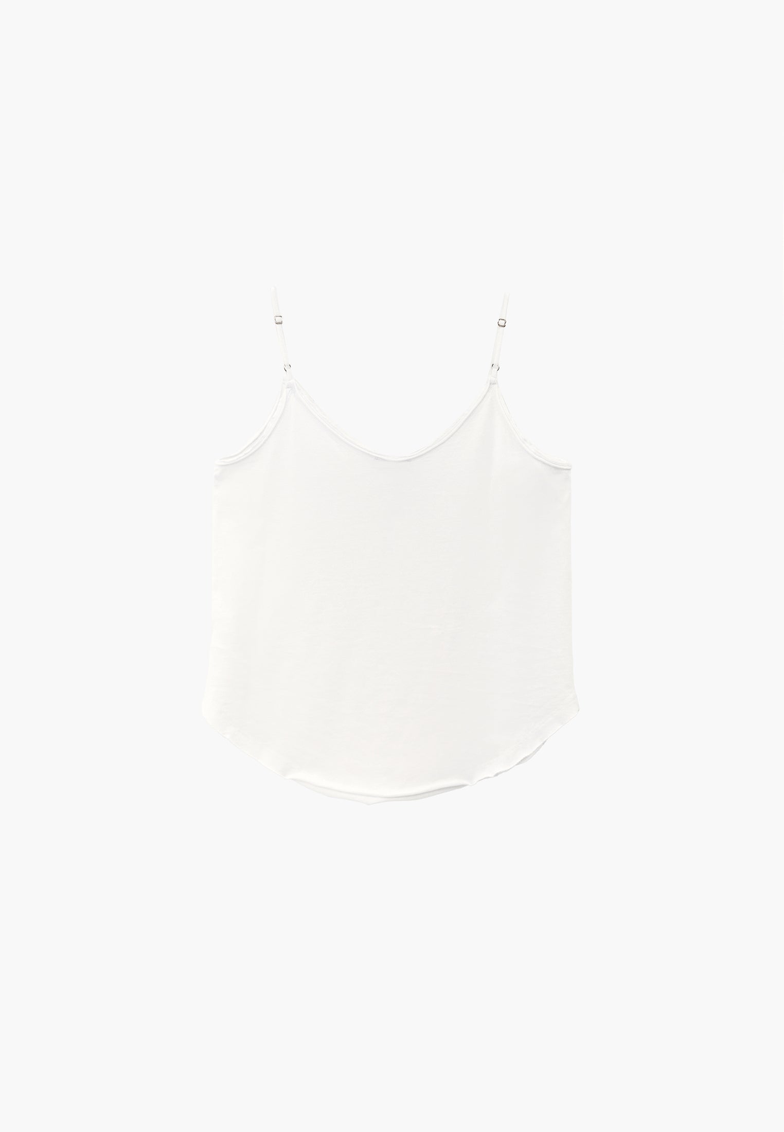 Loose V-Neck Top With Button Details - WHITE