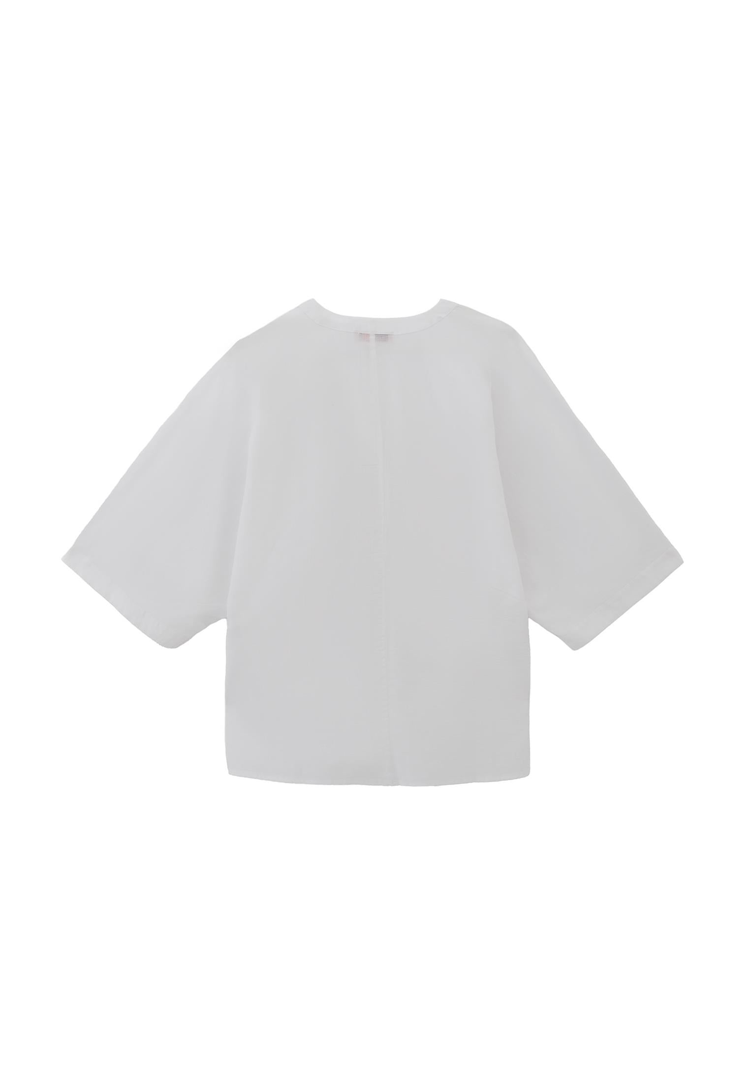 Summer Oversize Shirt - WHITE