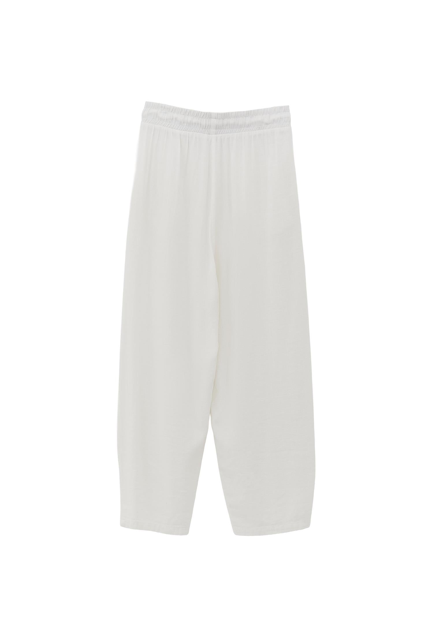 Baggy Pants - WHITE