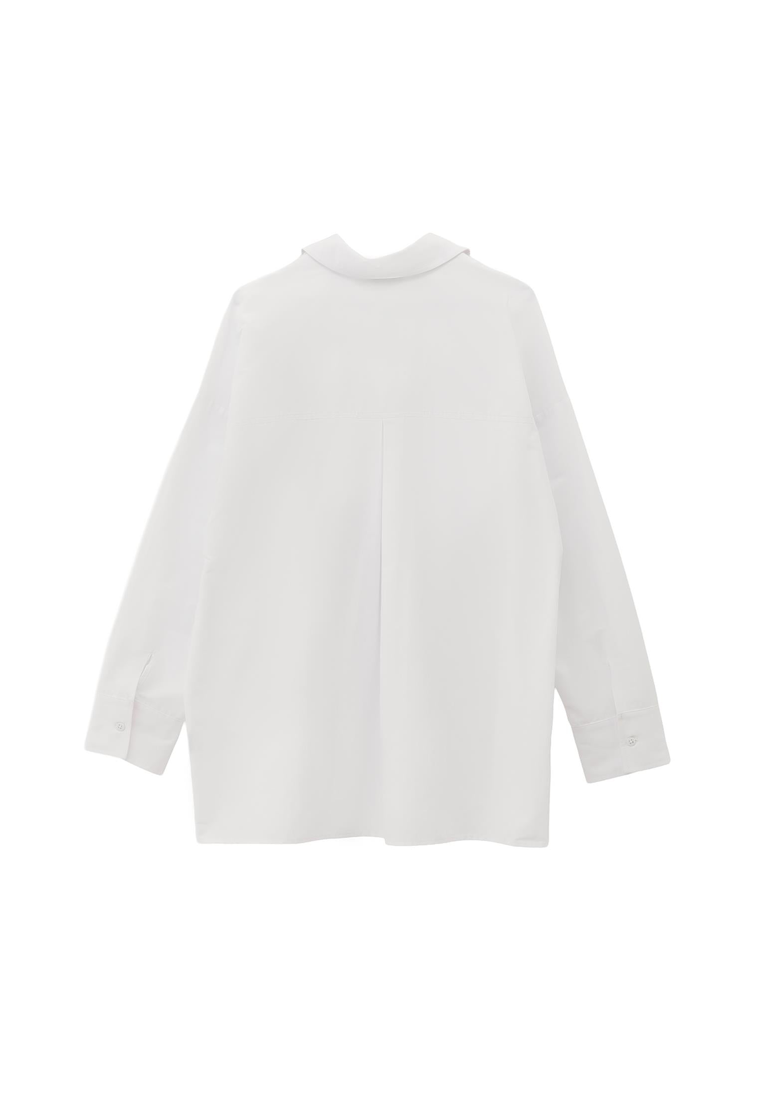 Tunic Shirt - WHITE