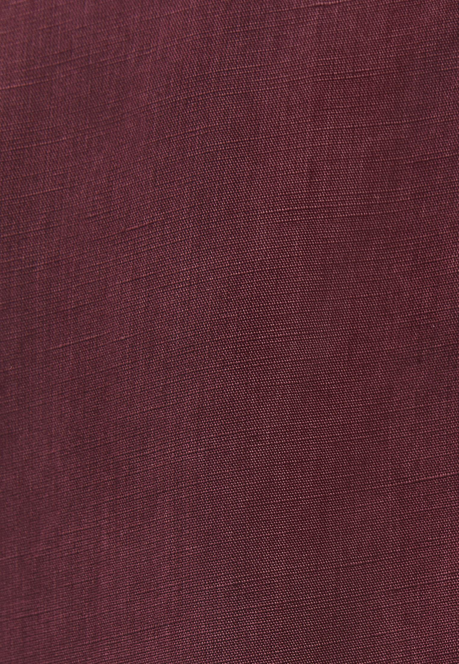 Kimono Tunic With Slit Detail - WINDSOR WINE