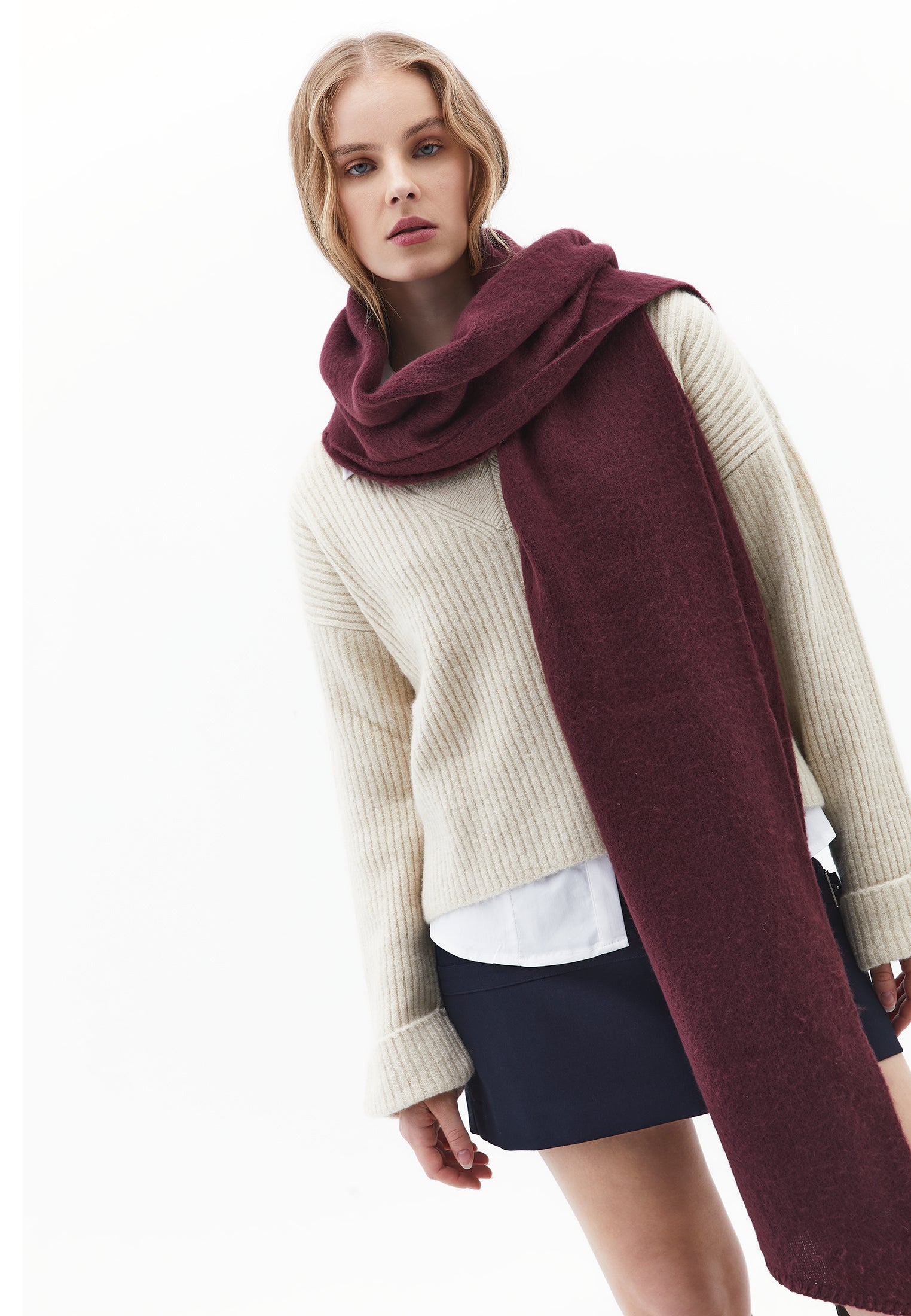 Scarf And Shawl - WINETASTING