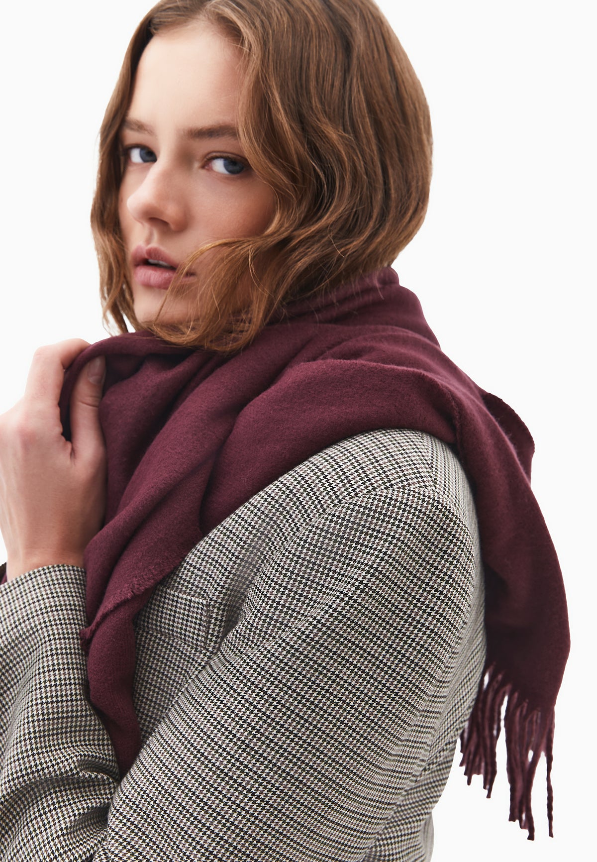 Scarf Shawl - WINETASTING