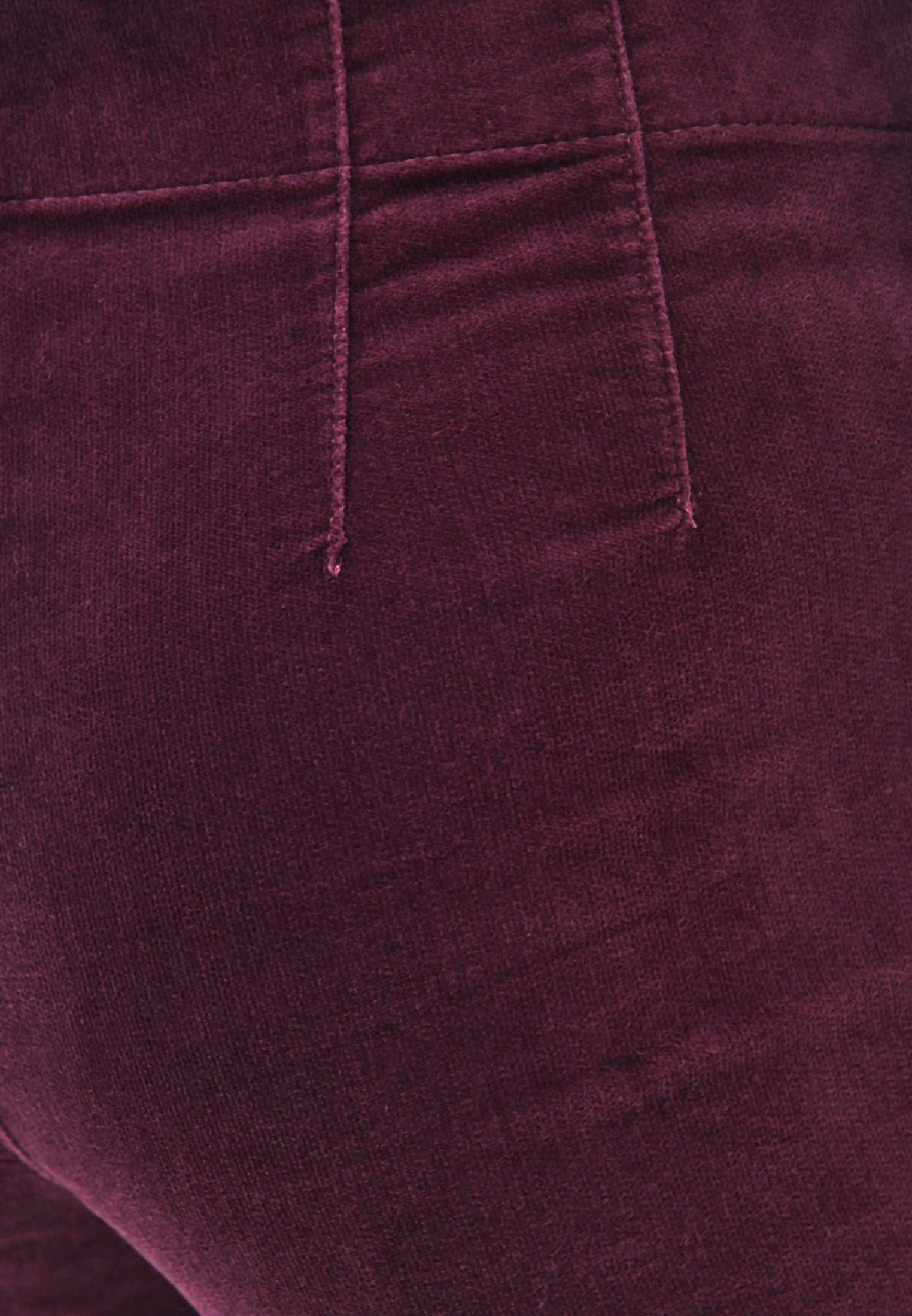 Spanish Leg Corduroy Pants - WINETASTING