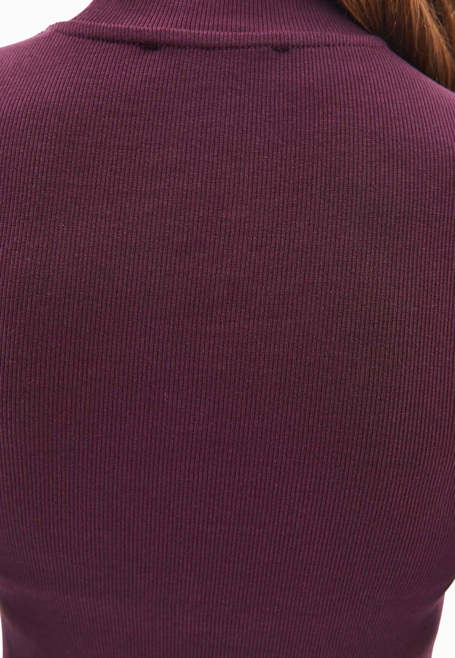 Long Sleeve T-Shirt With Cut Out Details - WINETASTING