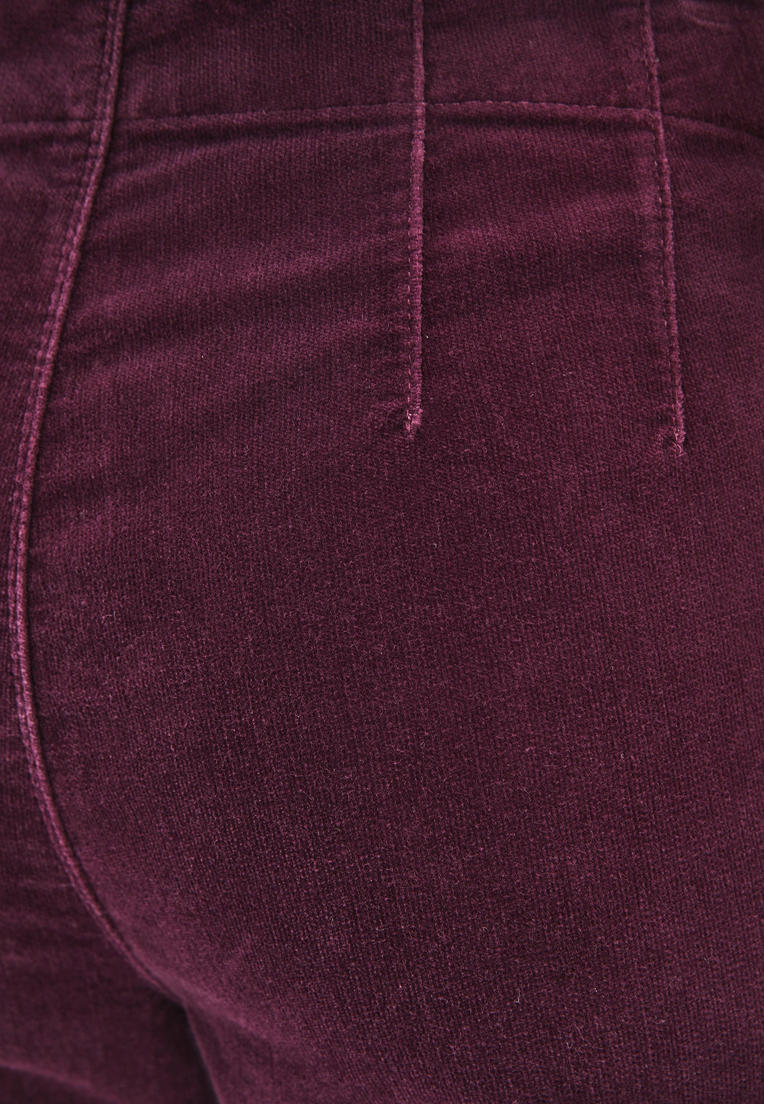 Spanish Leg Corduroy Pants - WINETASTING