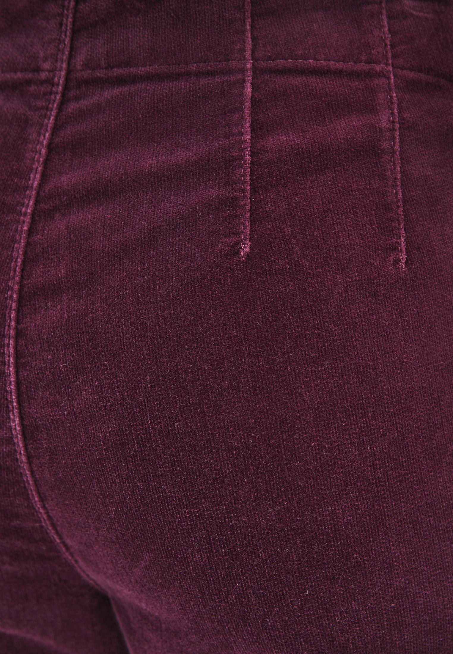 Spanish Leg Corduroy Pants - WINETASTING