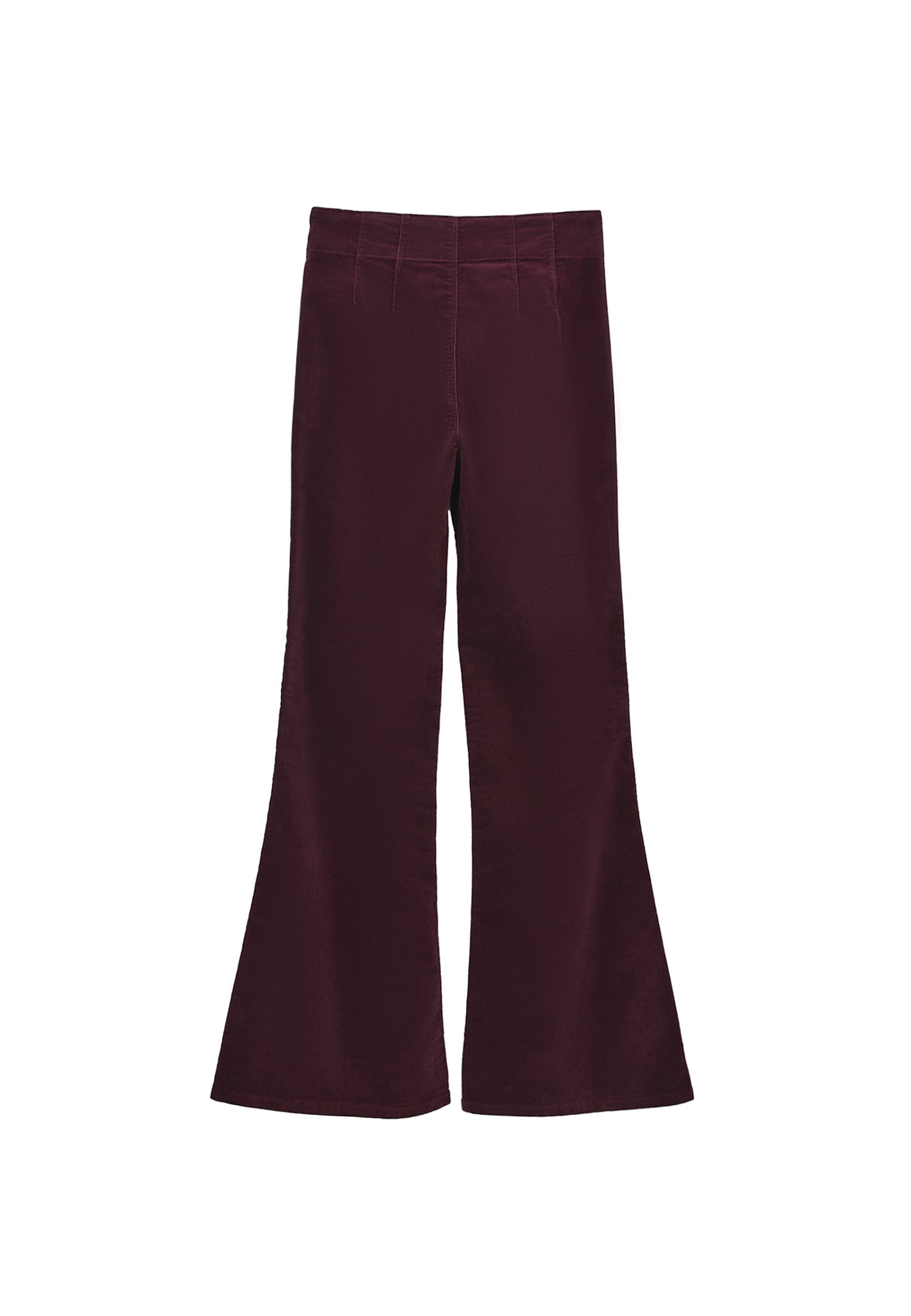 Spanish Leg Corduroy Pants - WINETASTING