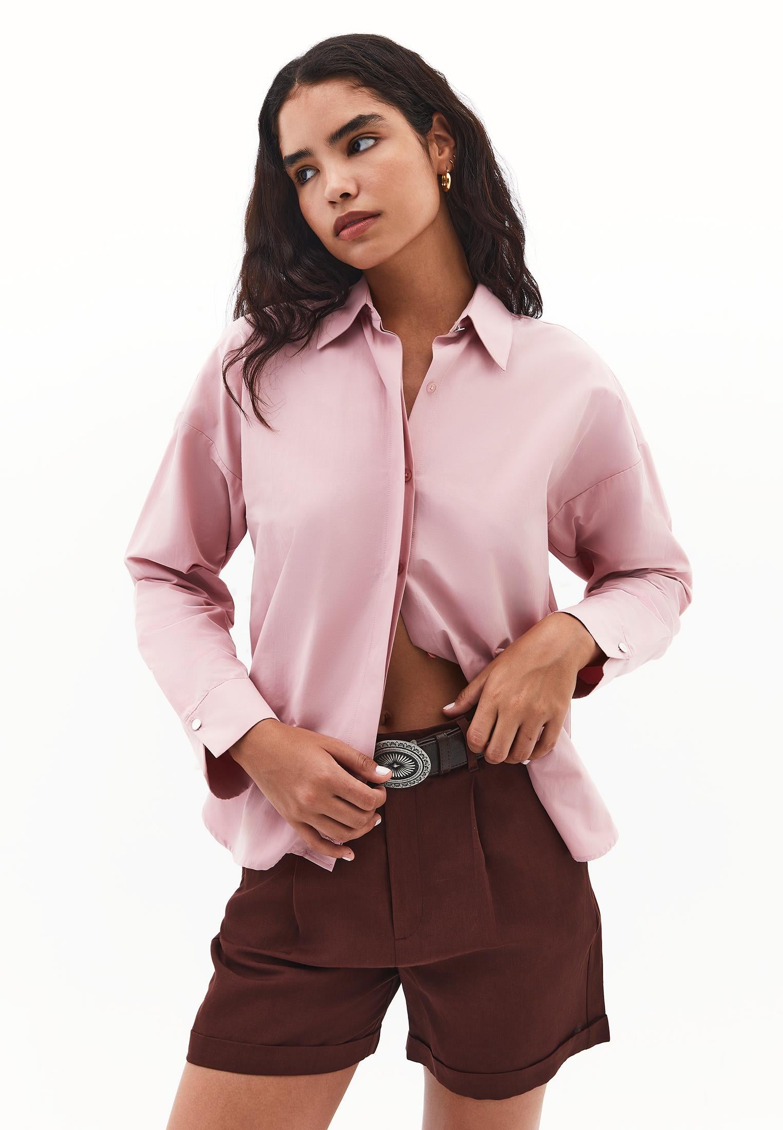 Shirt Model Poplin Weave - ZEPHYR