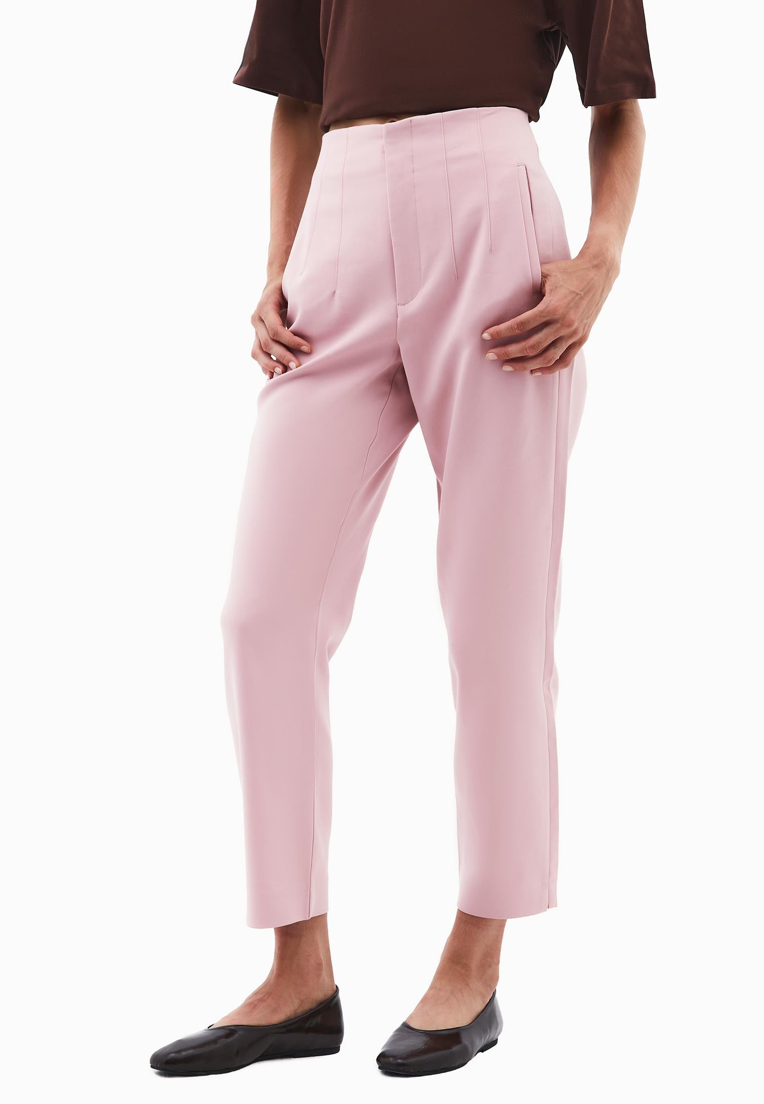 Ultra High Waist Carrot Pants - ZEPHYR