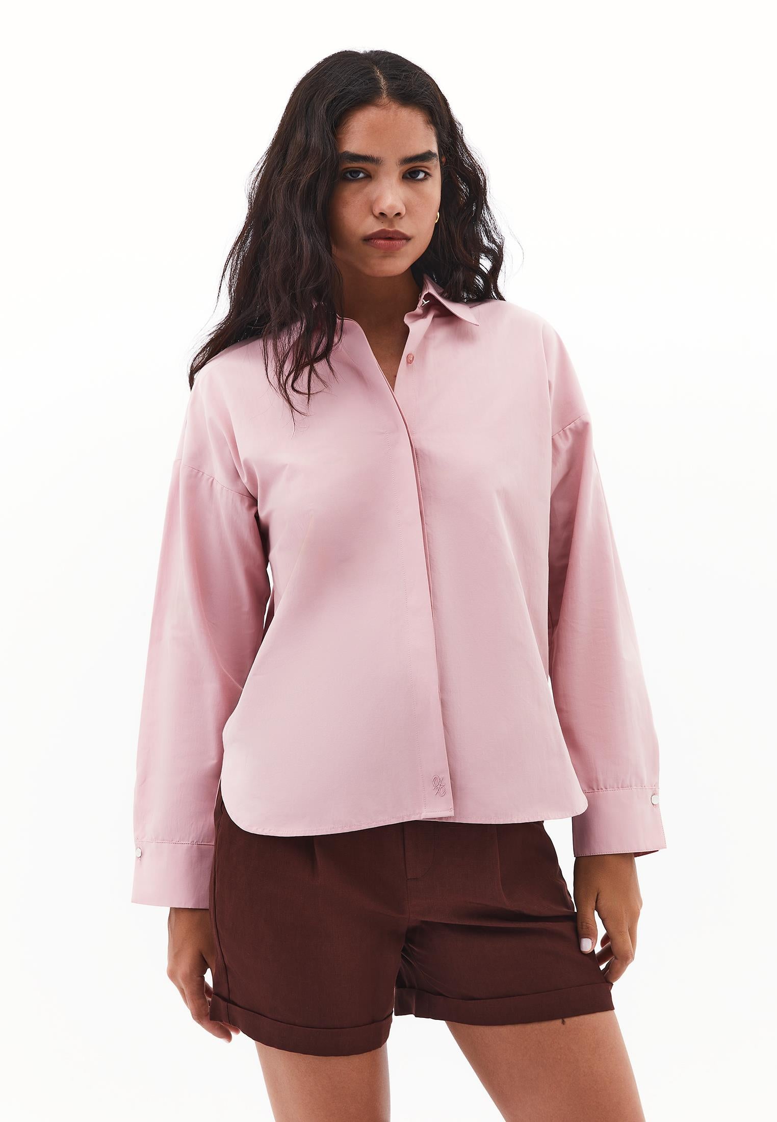 Shirt Model Poplin Weave - ZEPHYR