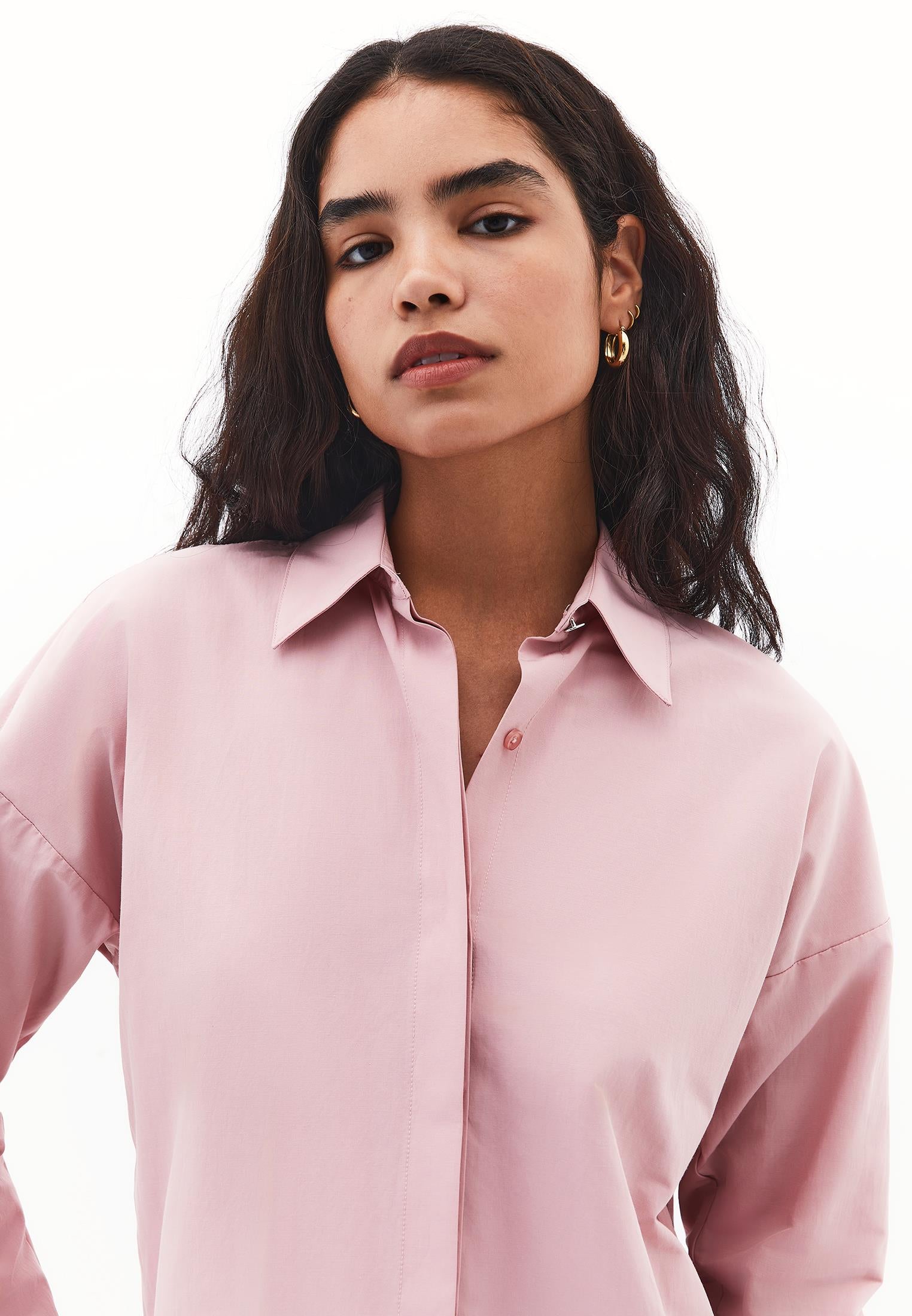 Shirt Model Poplin Weave - ZEPHYR