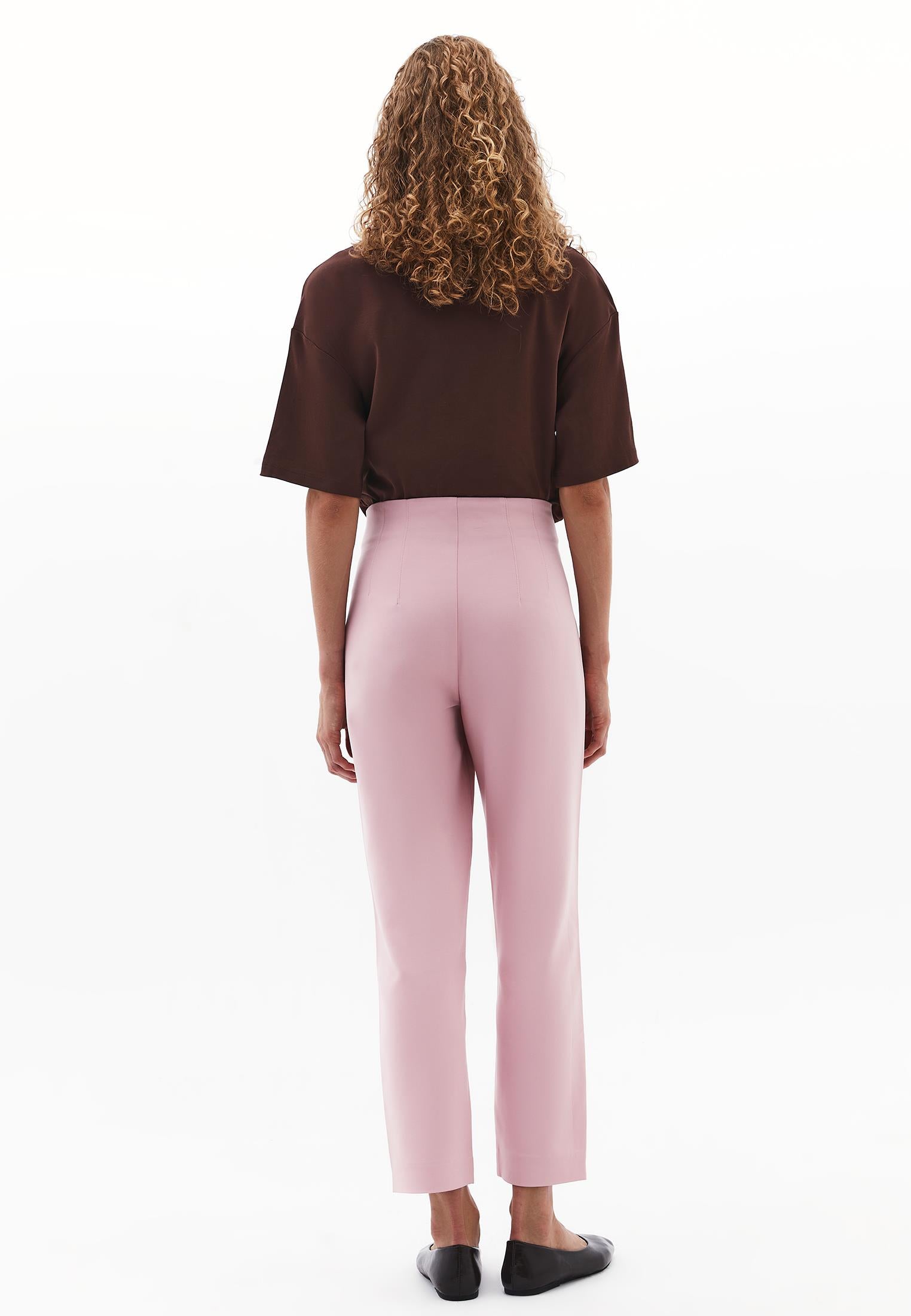 Ultra High Waist Carrot Pants - ZEPHYR