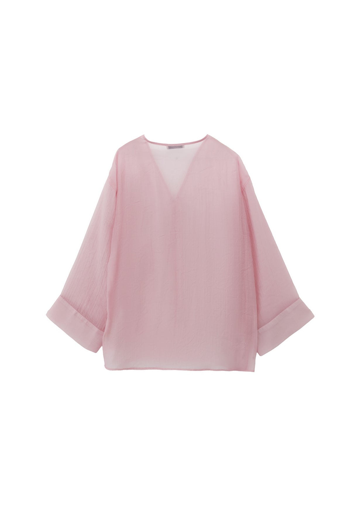 Tunic Blouse With Button Details - ZEPHYR