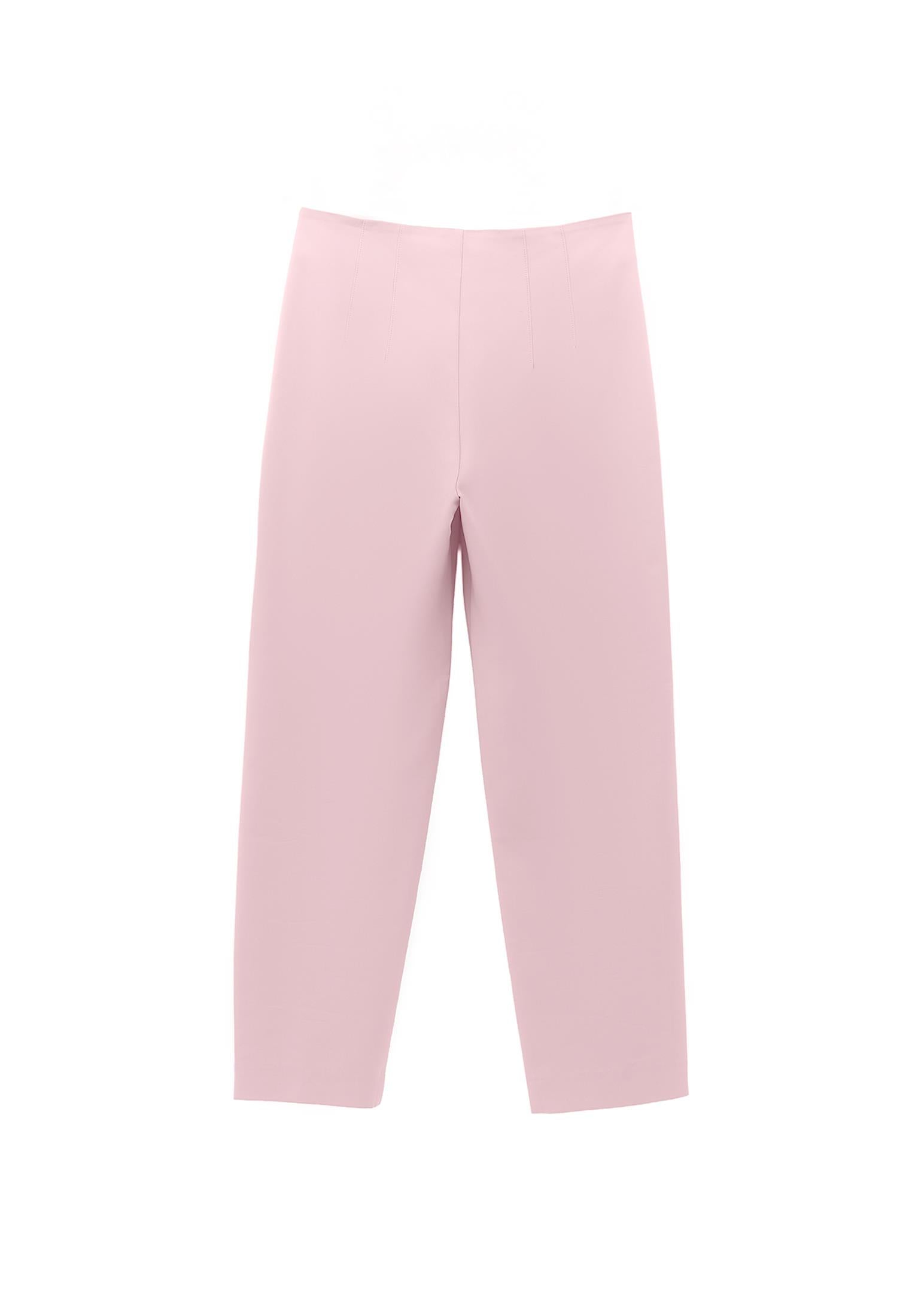 Ultra High Waist Carrot Pants - ZEPHYR